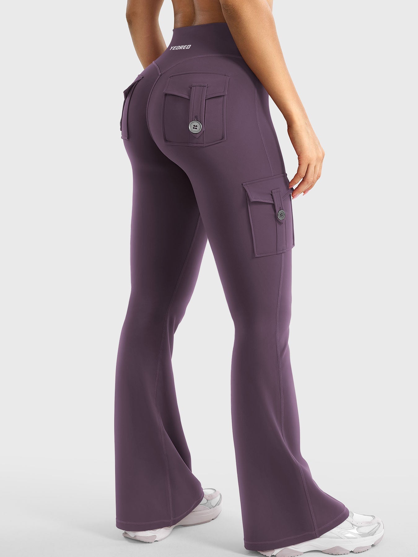 Hedda 32" CoreFlex Flared Leggings