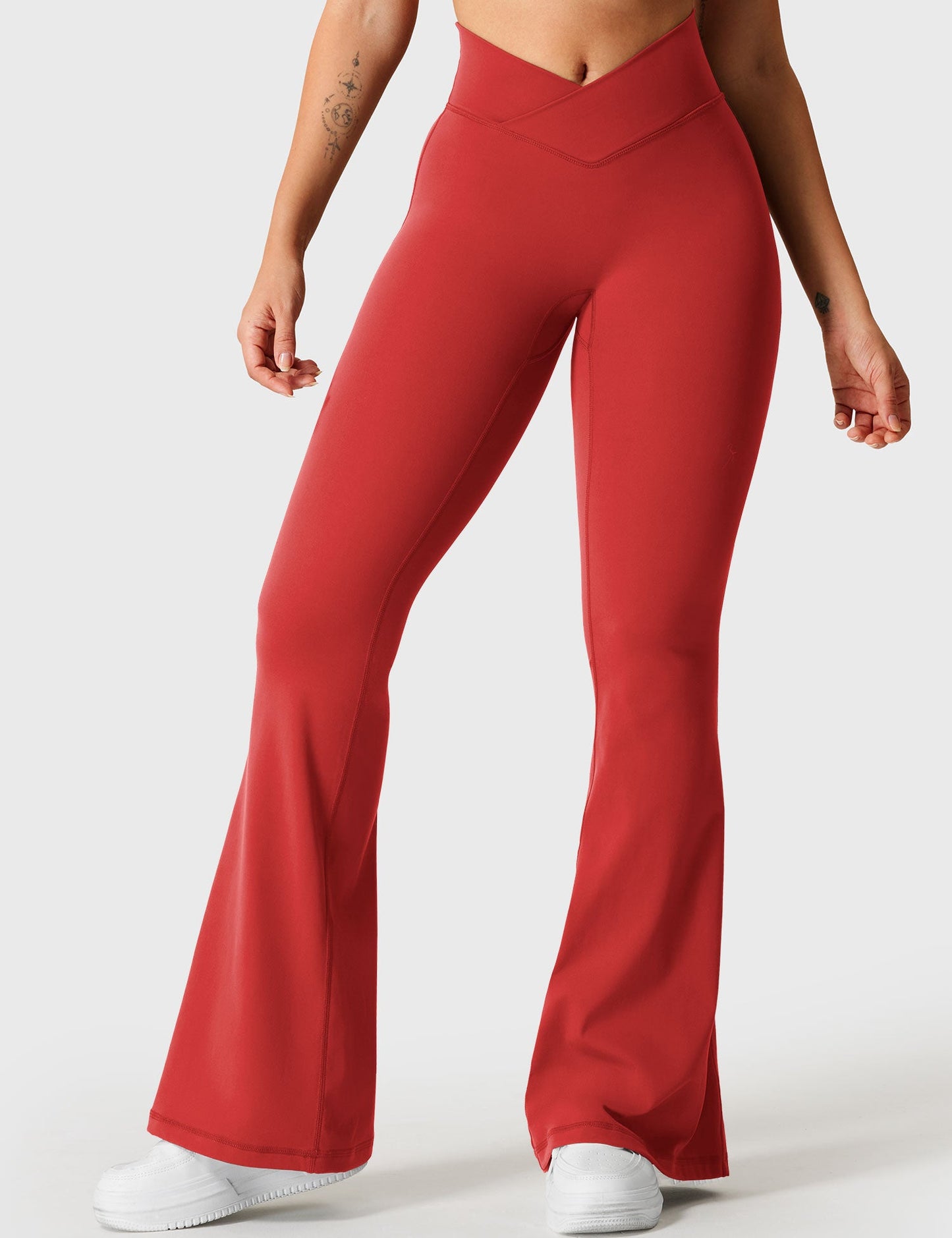V-waistband Kalie Flare Leggings