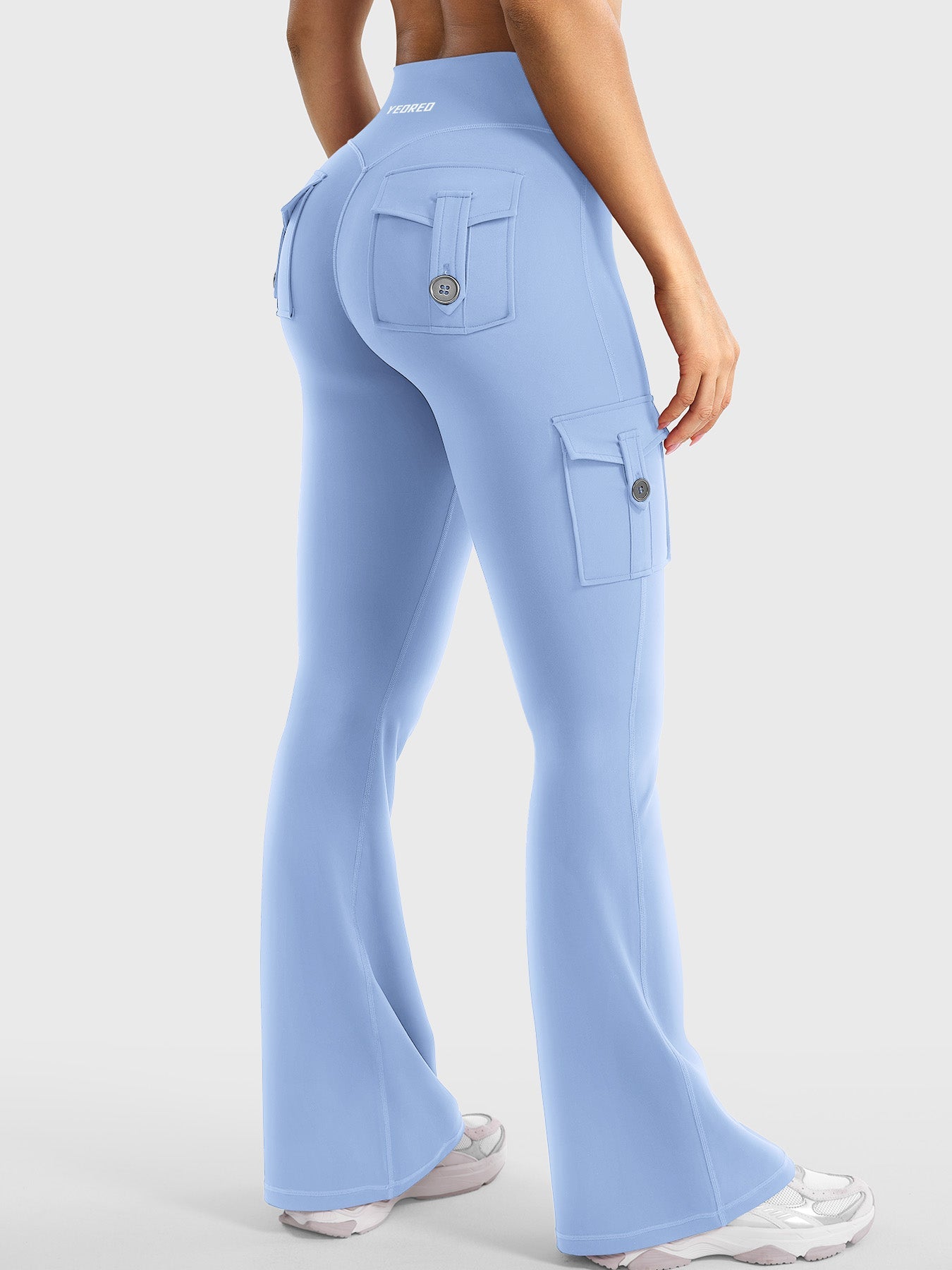 Hedda 32" CoreFlex Flared Leggings