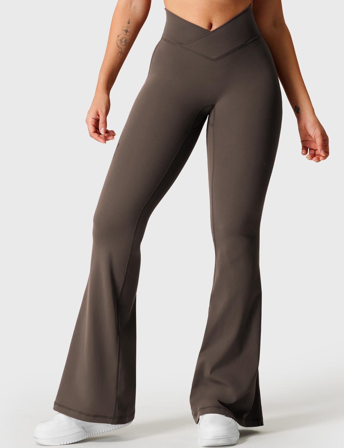 V-waistband Kalie Flare Leggings