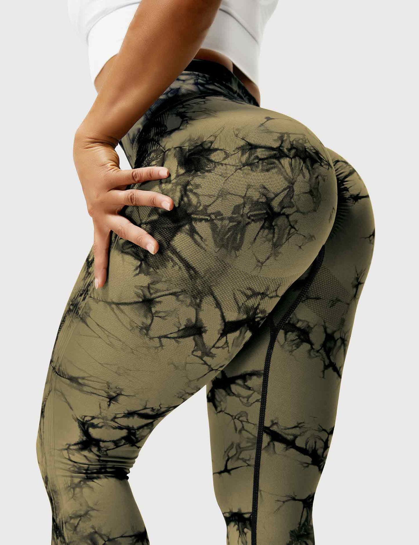 Professional Tie Dye Leggings