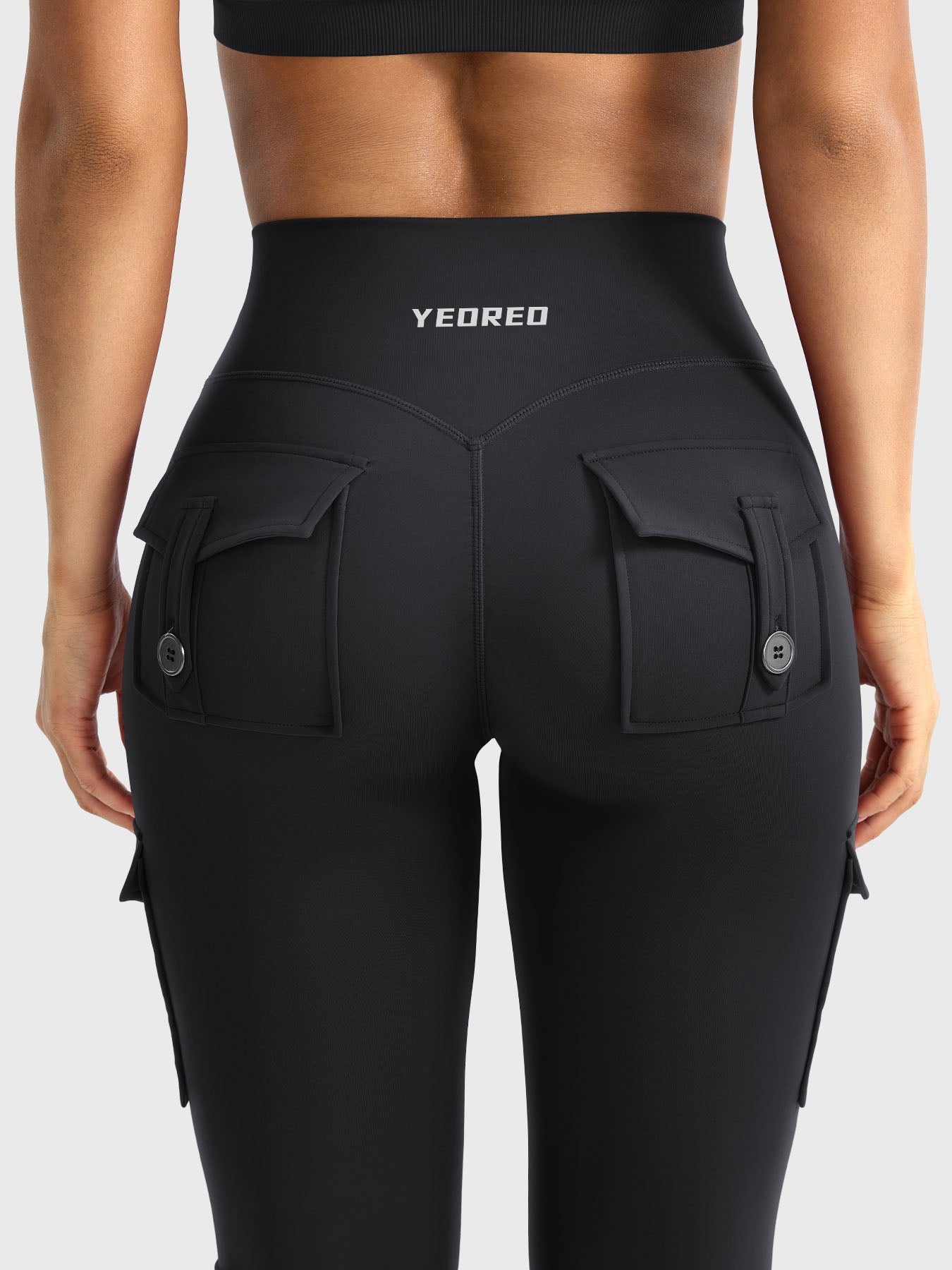 Hedda 32" CoreFlex Flared Leggings
