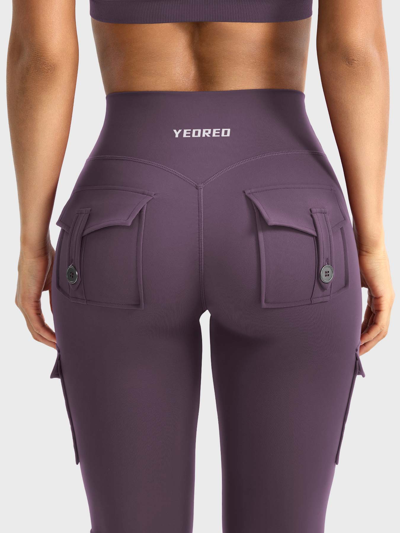 Hedda 32" CoreFlex Flared Leggings