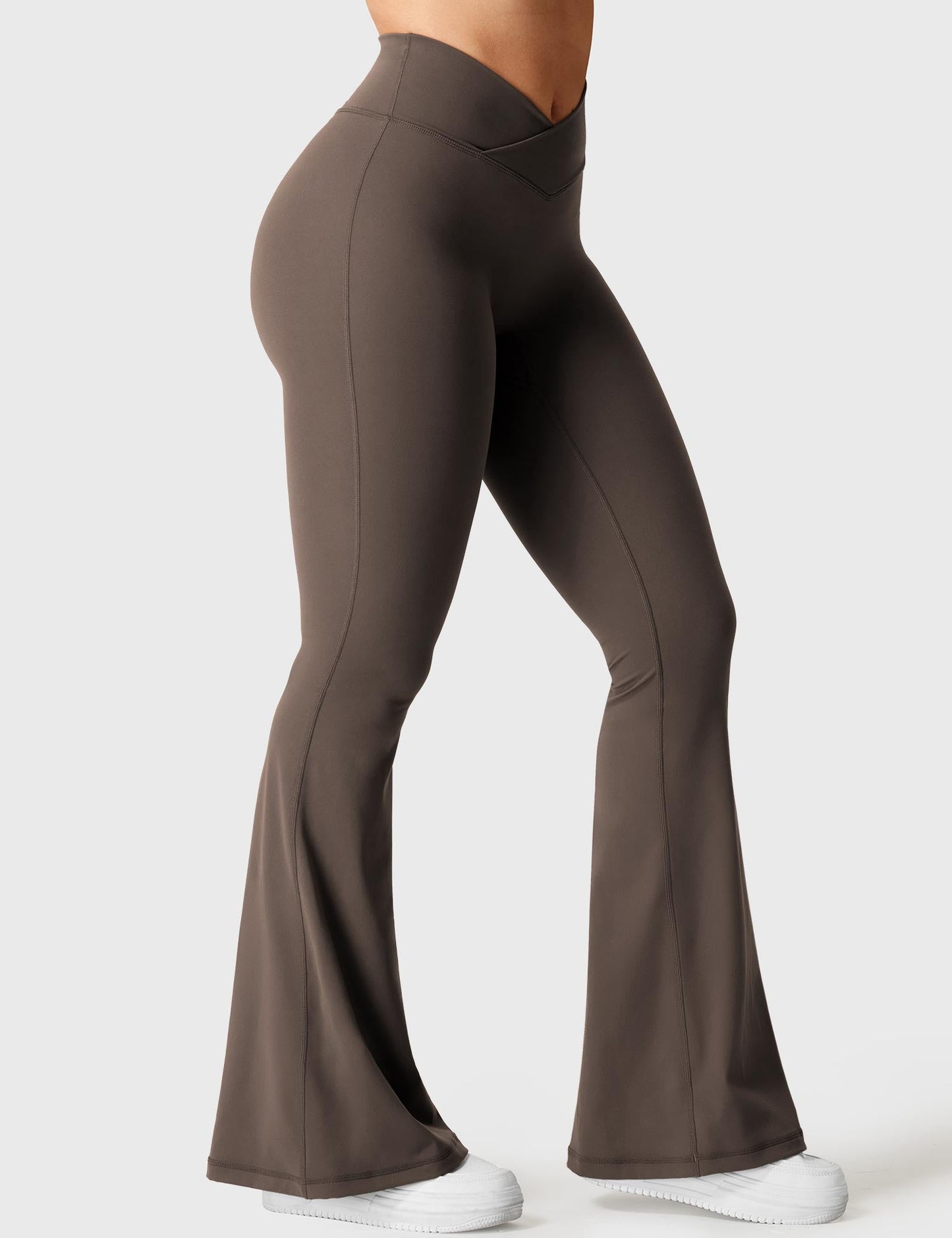 V-waistband Kalie Flare Leggings