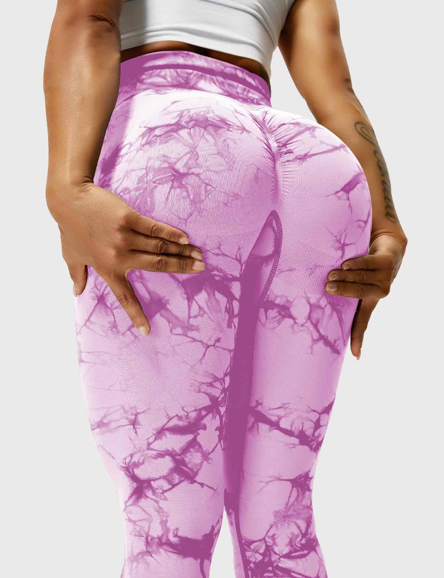 Professional Tie Dye Leggings