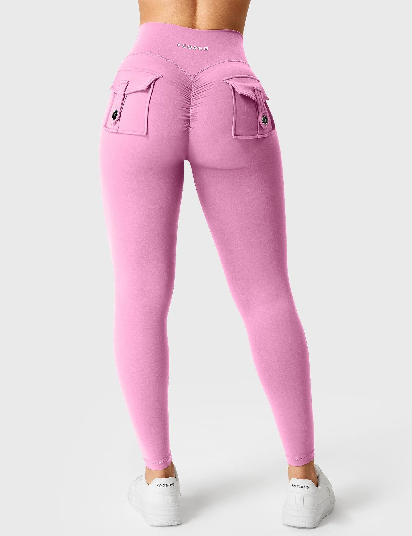 V-waistband Charm Leggings