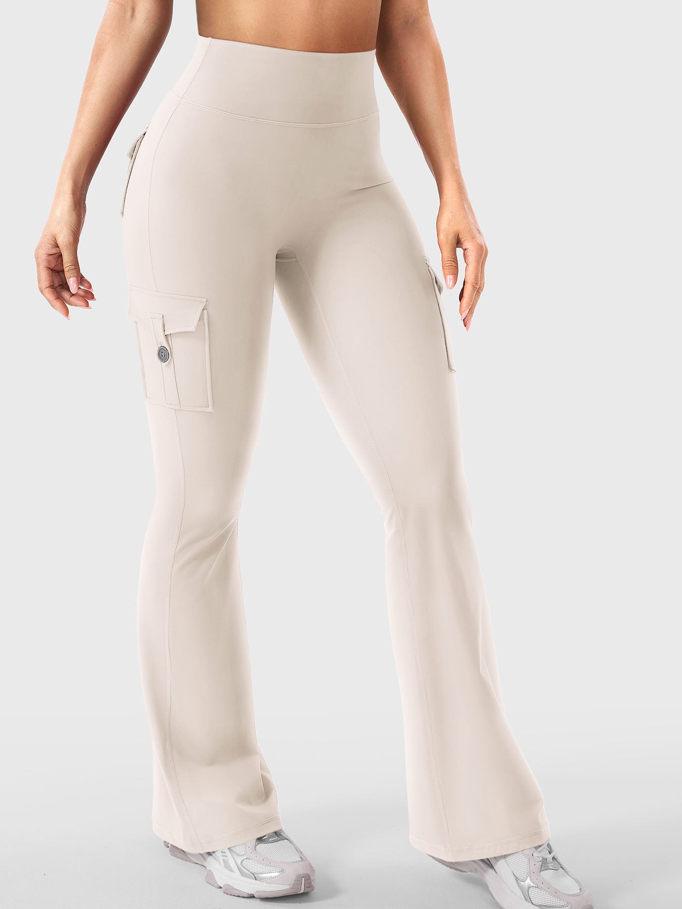 Hedda 32" CoreFlex Flared Leggings