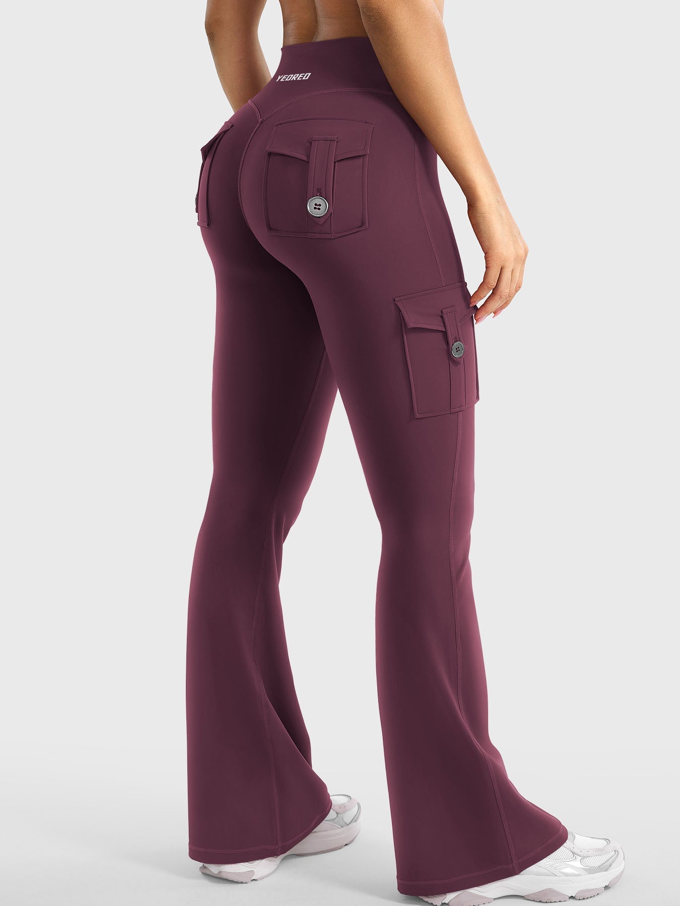 Hedda 32" CoreFlex Flared Leggings