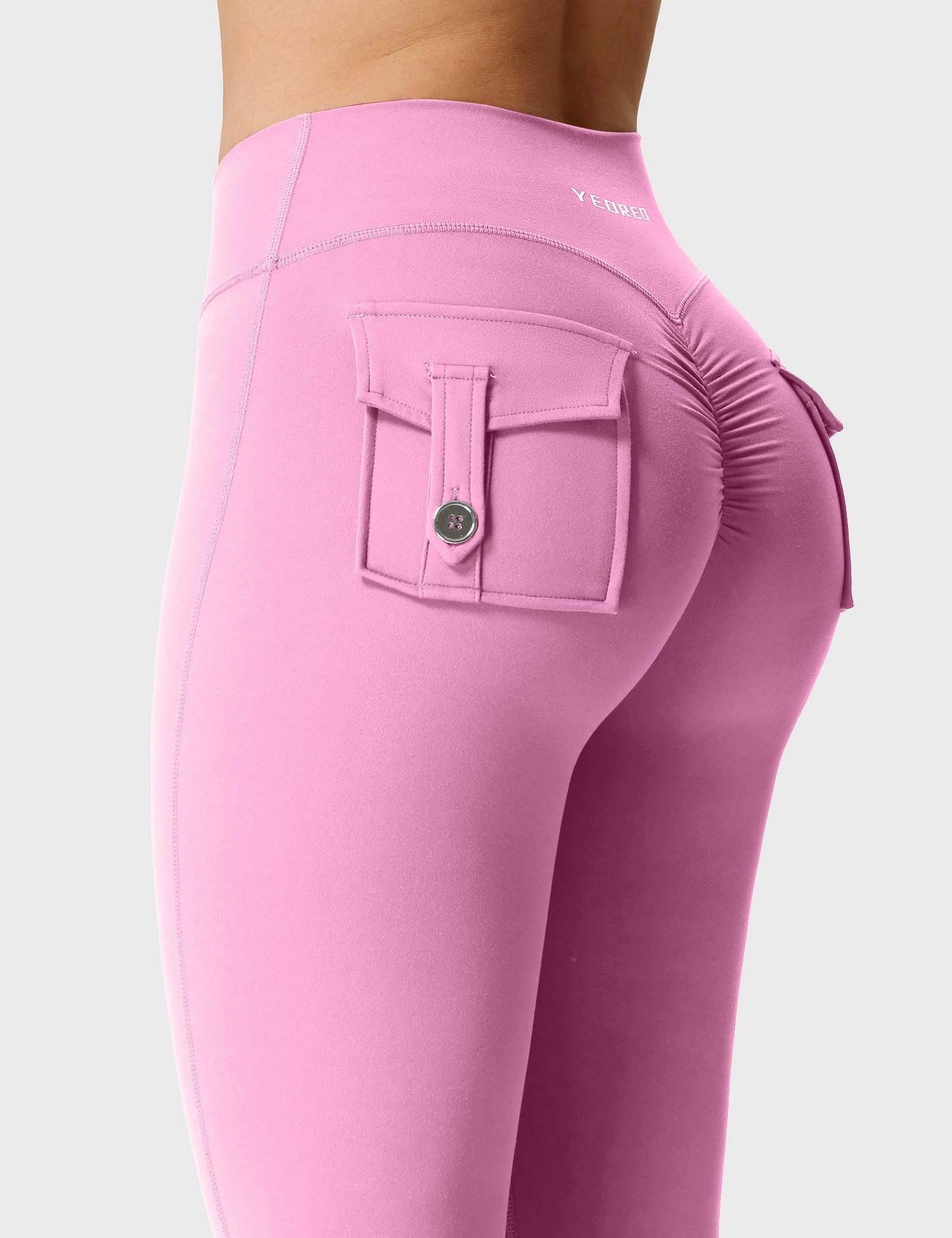 V-waistband Charm Leggings