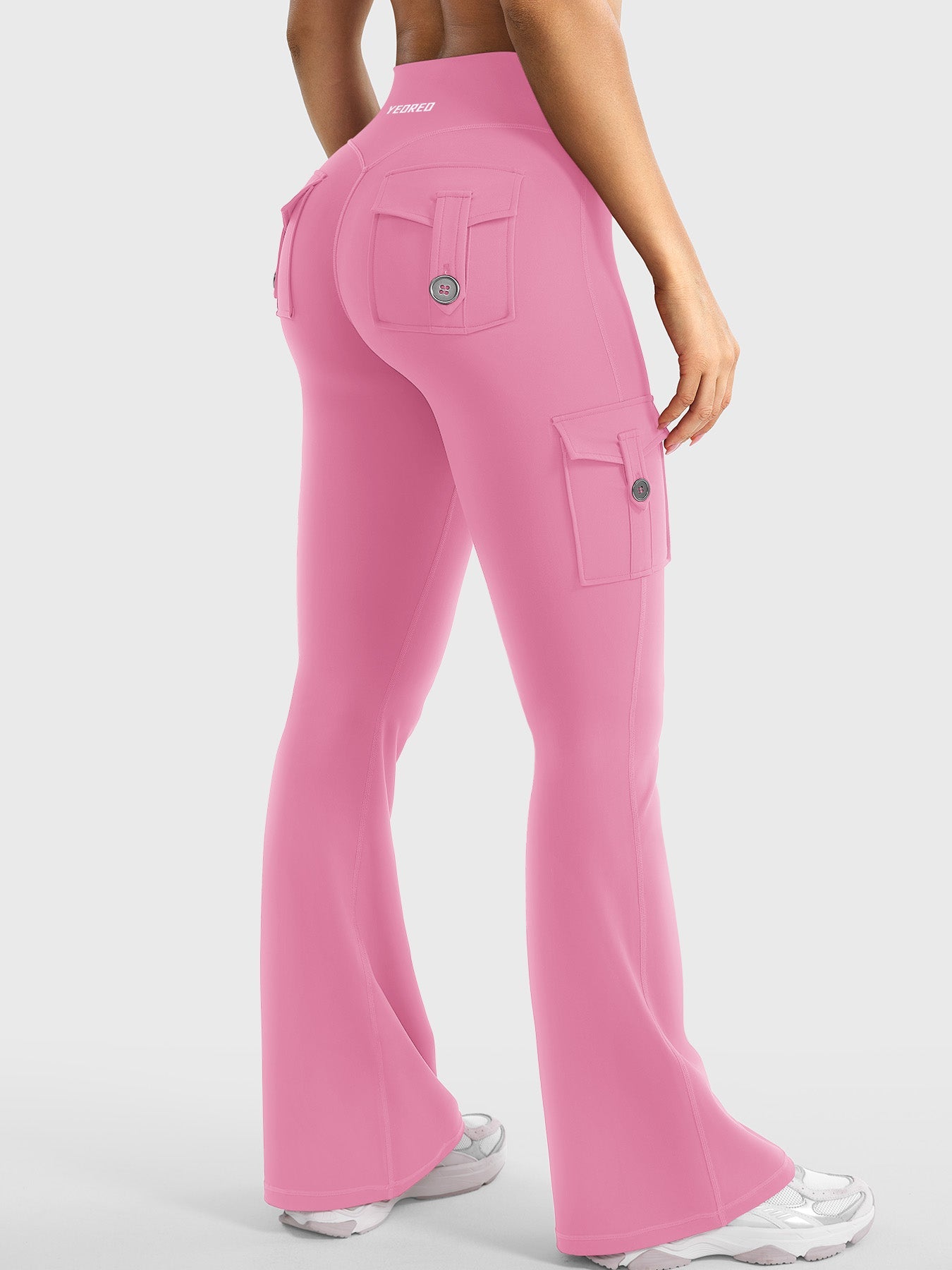 Hedda 32" CoreFlex Flared Leggings