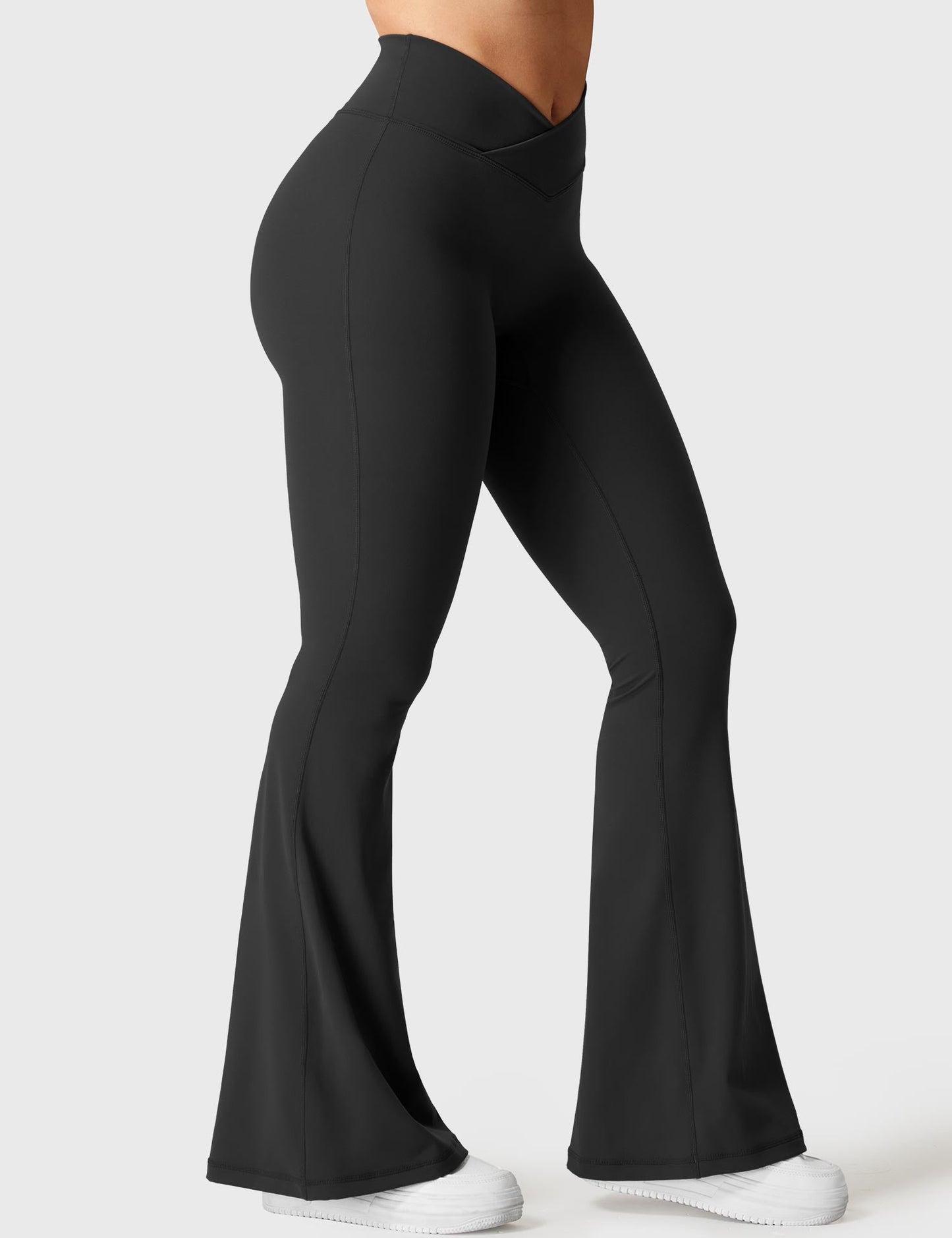 V-waistband Kalie Flare Leggings