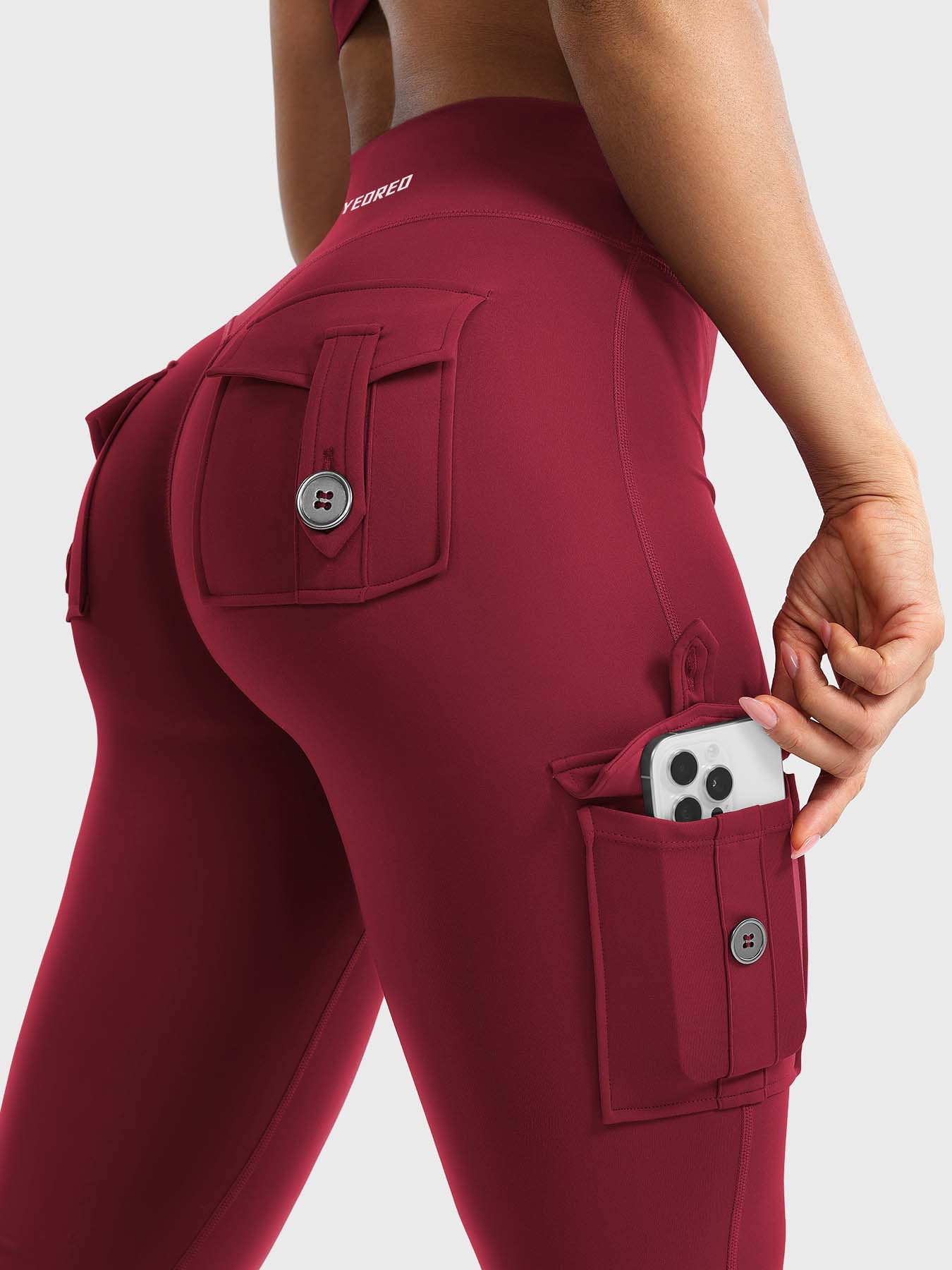 Hedda 32" CoreFlex Flared Leggings