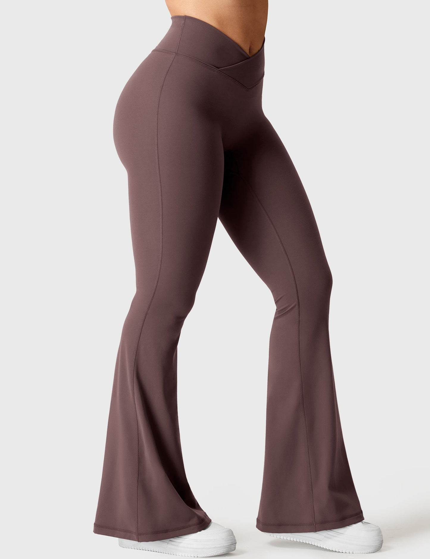 V-waistband Kalie Flare Leggings