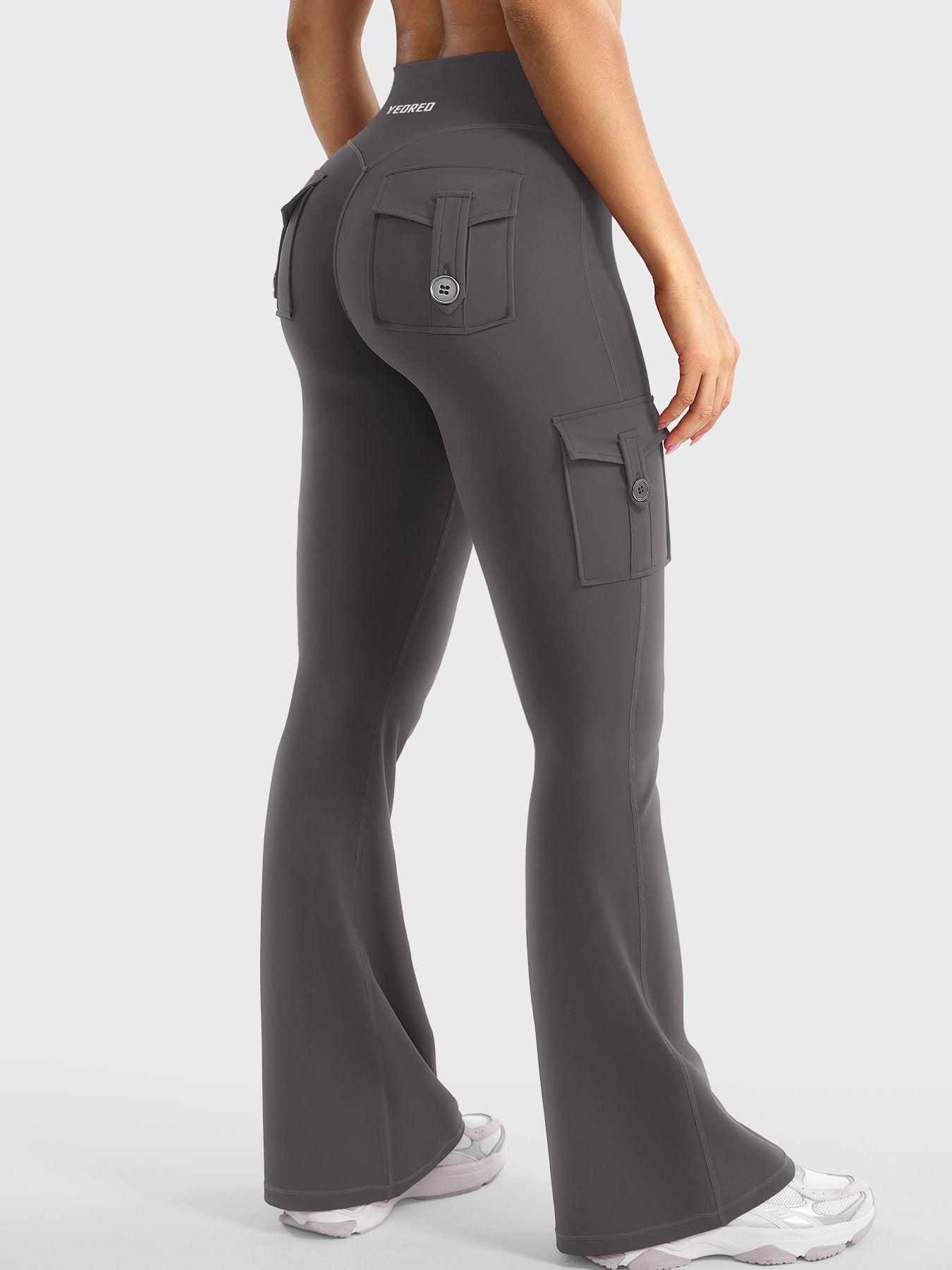 Hedda 32" CoreFlex Flared Leggings