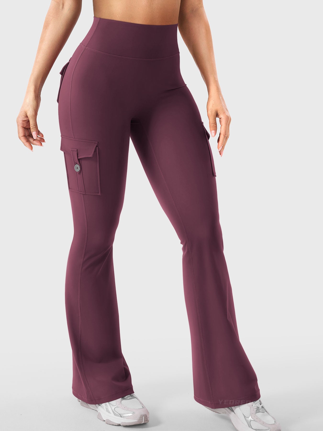 Hedda 32" CoreFlex Flared Leggings