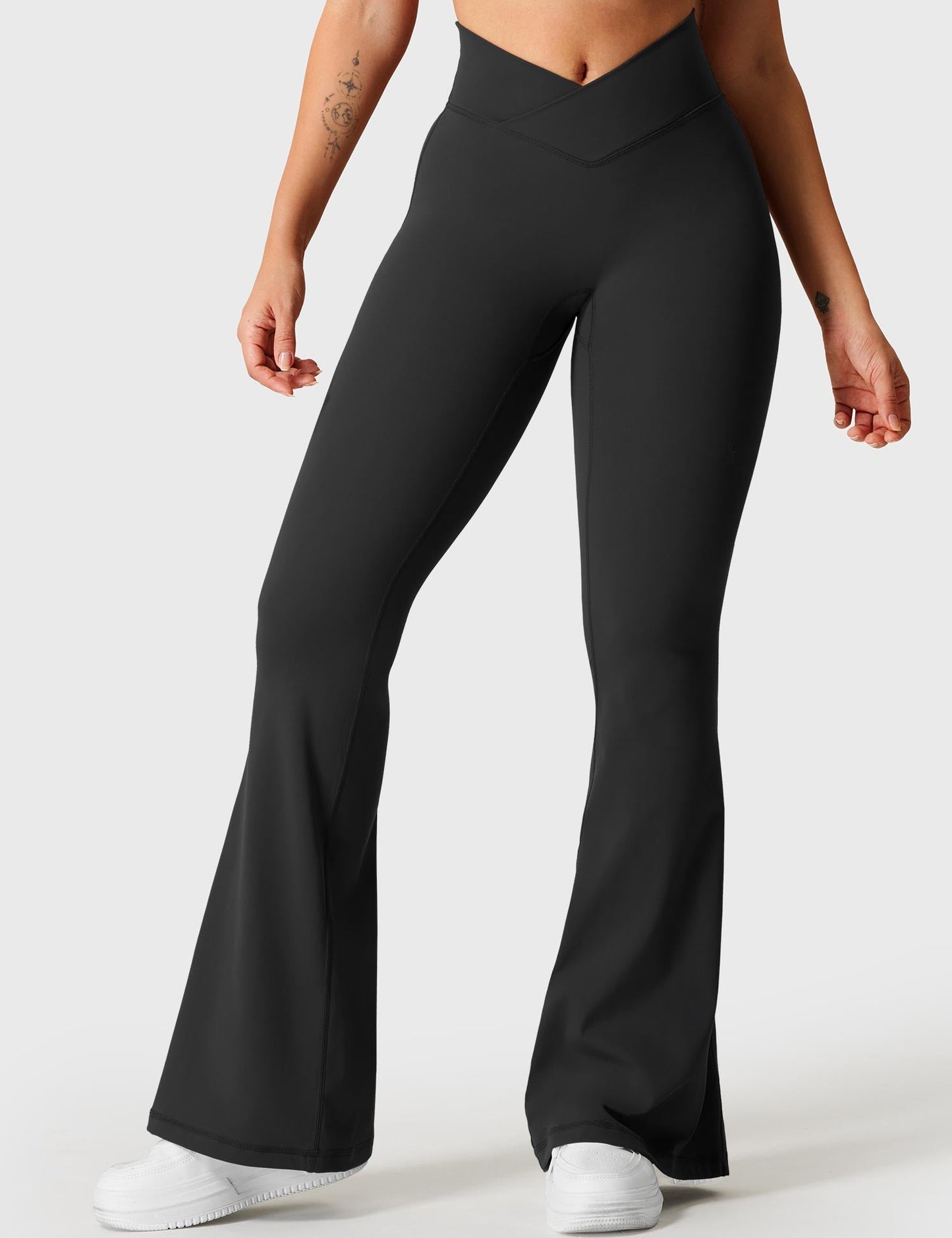 V-waistband Kalie Flare Leggings