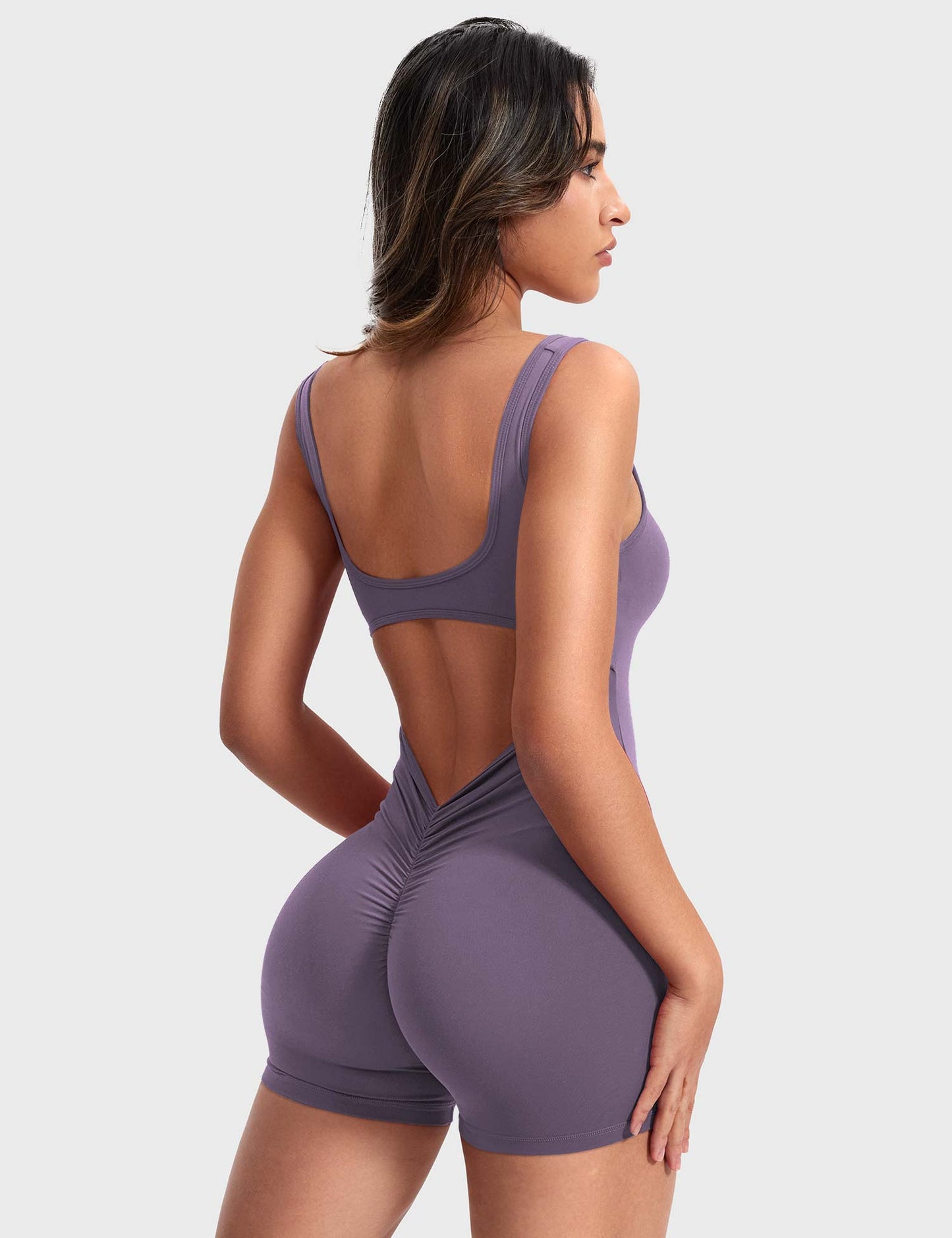 Lizvette V-Back Romper