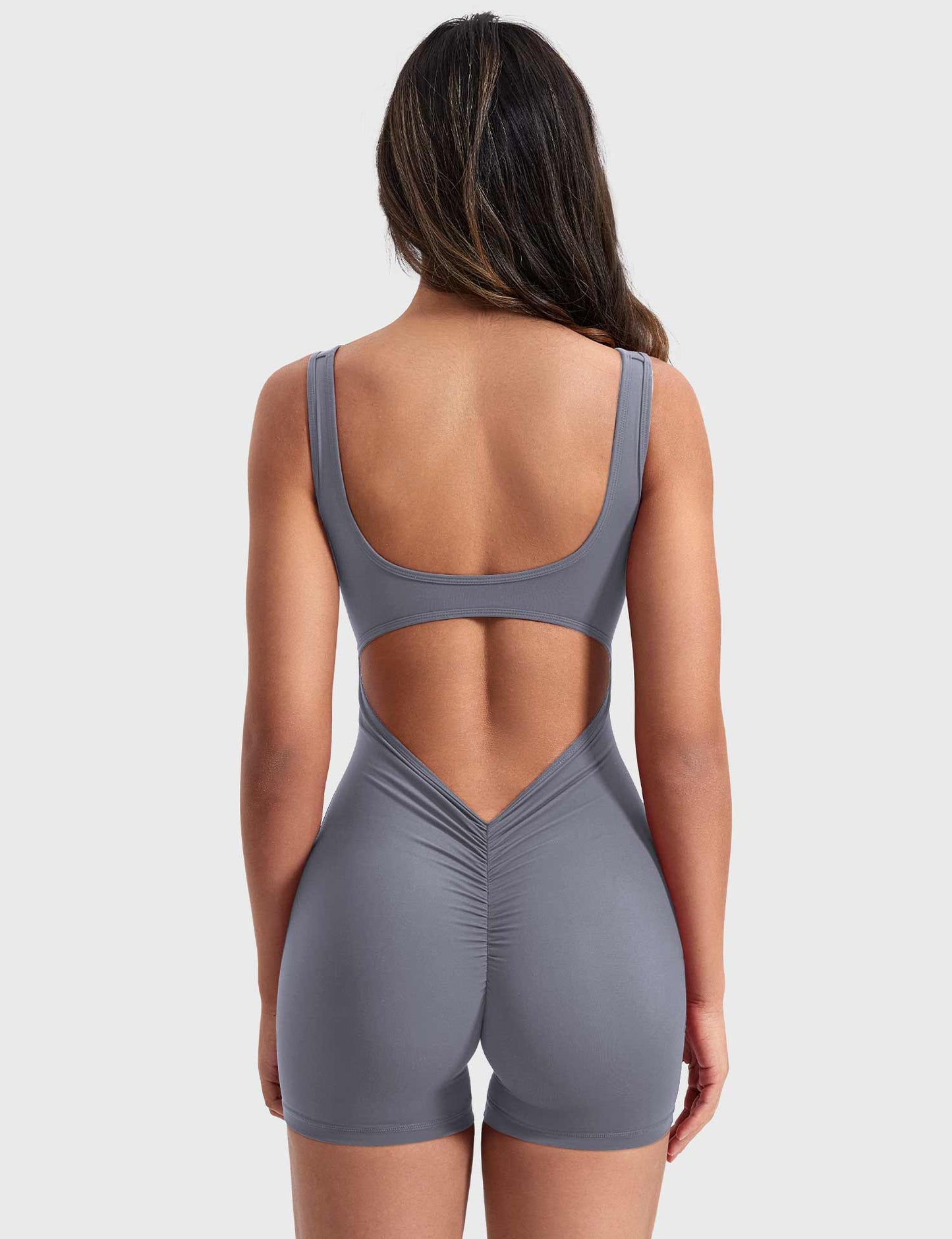 Lizvette V-Back Romper