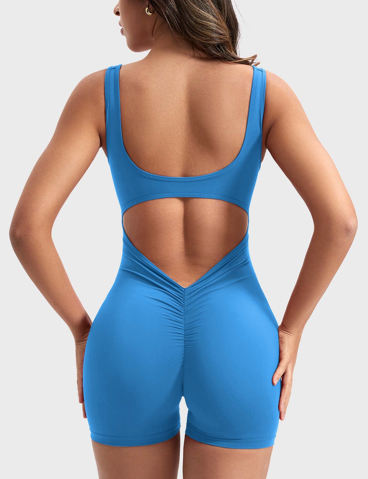 Lizvette V-Back Romper