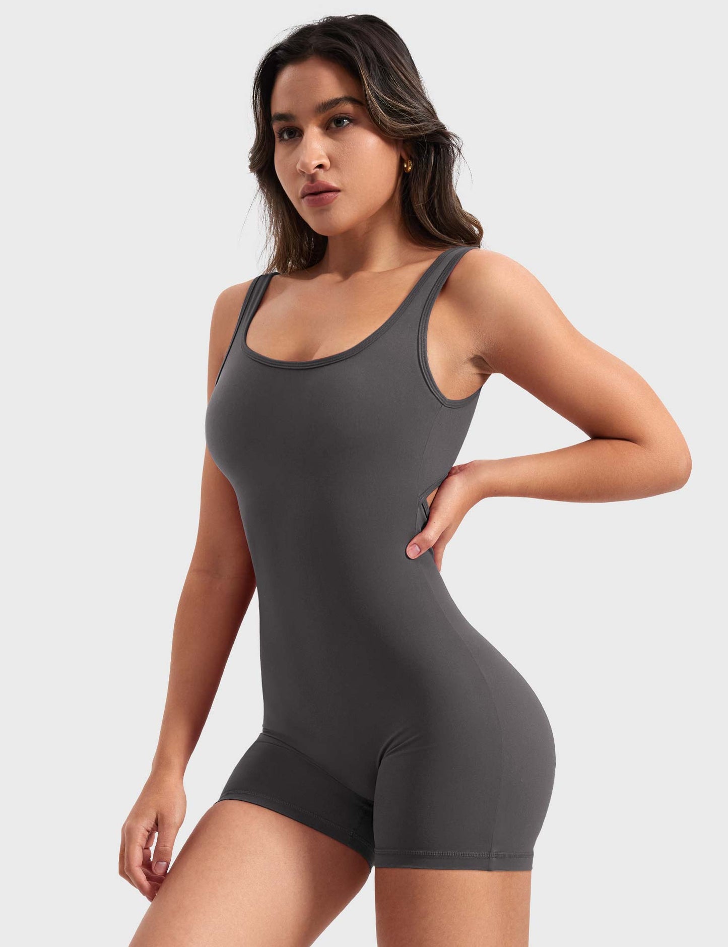 Lizvette V-Back Romper