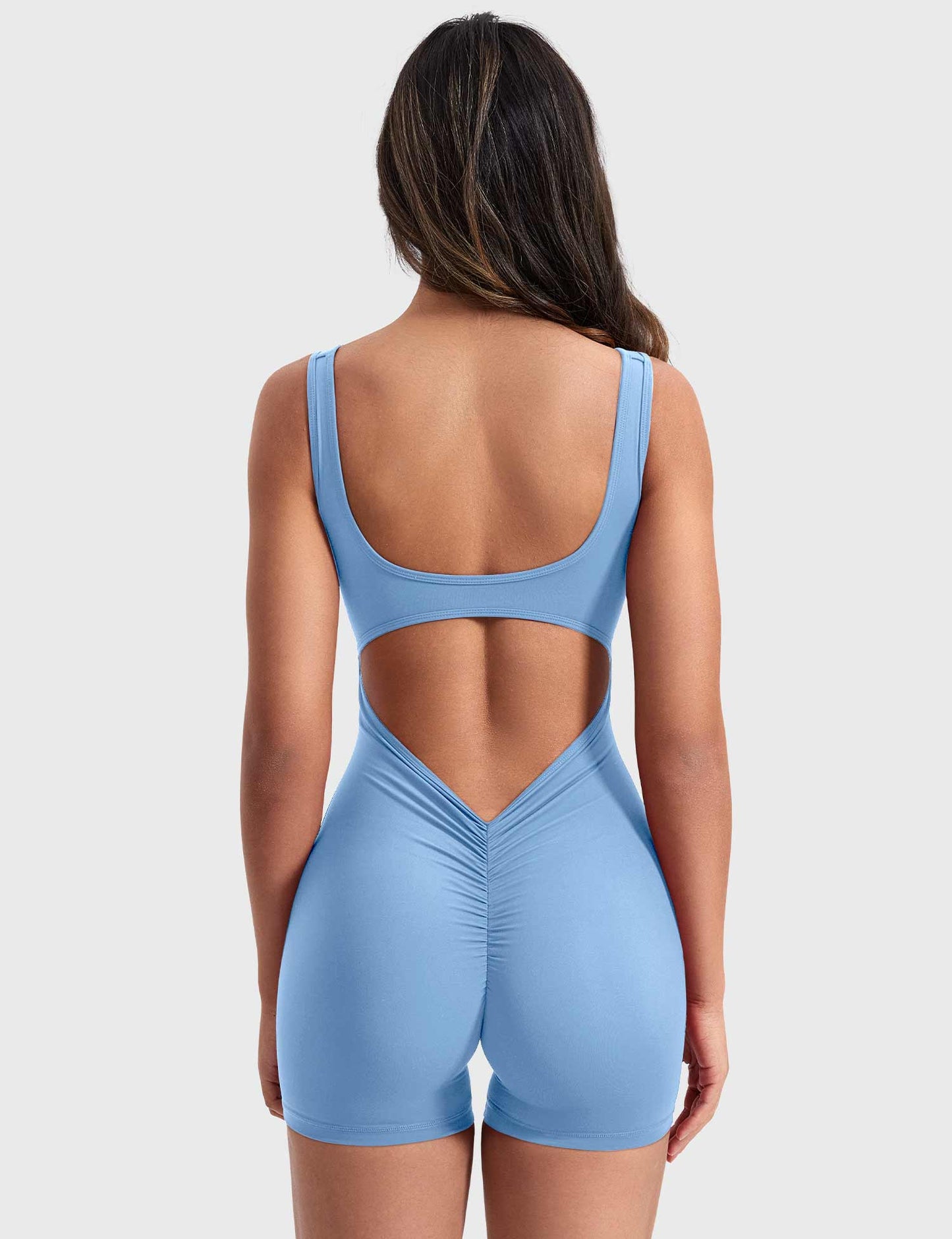 Lizvette V-Back Romper