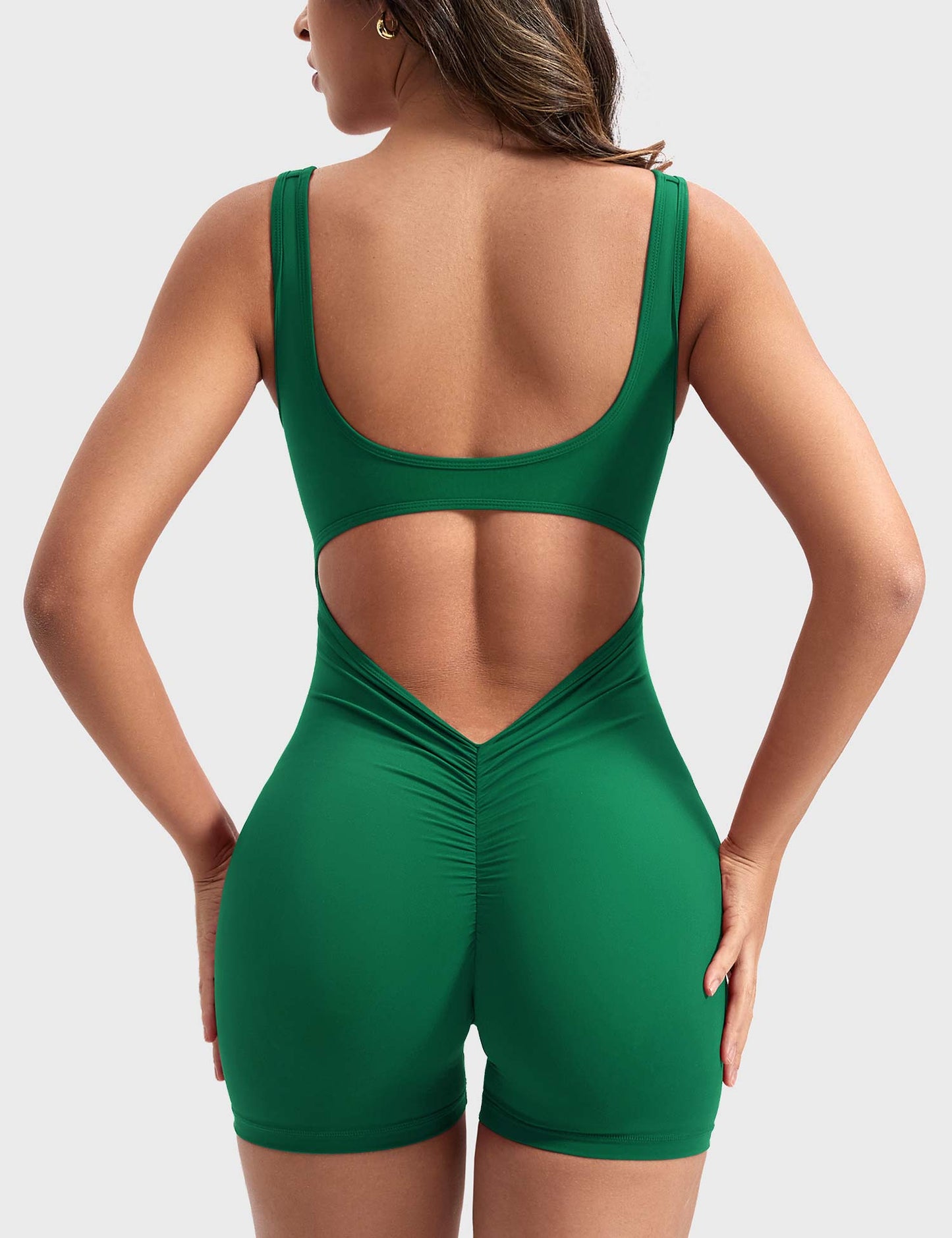 Lizvette V-Back Romper