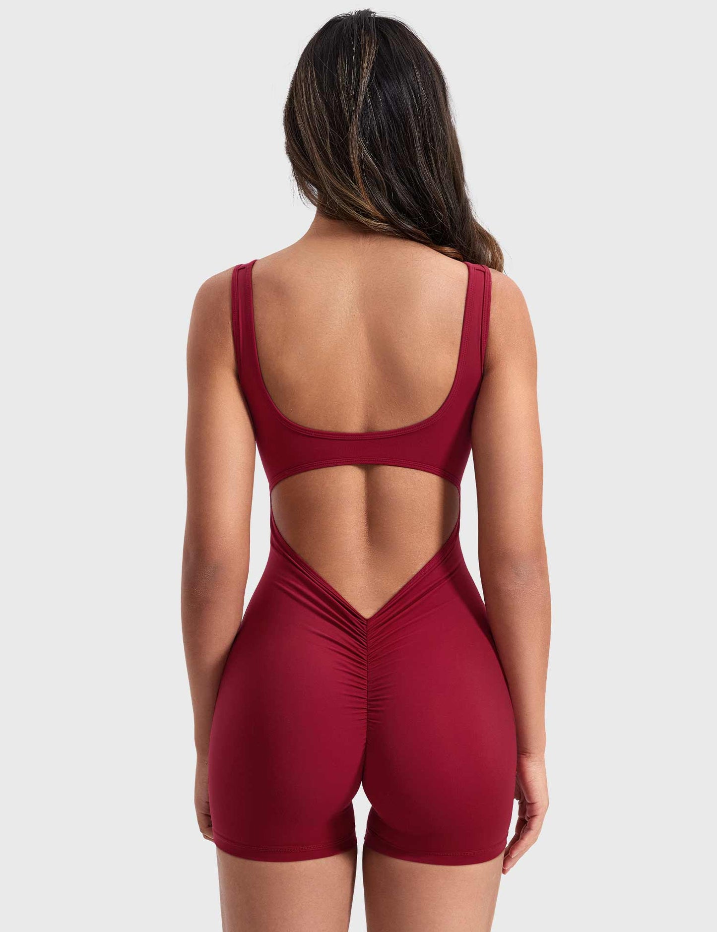 Lizvette V-Back Romper