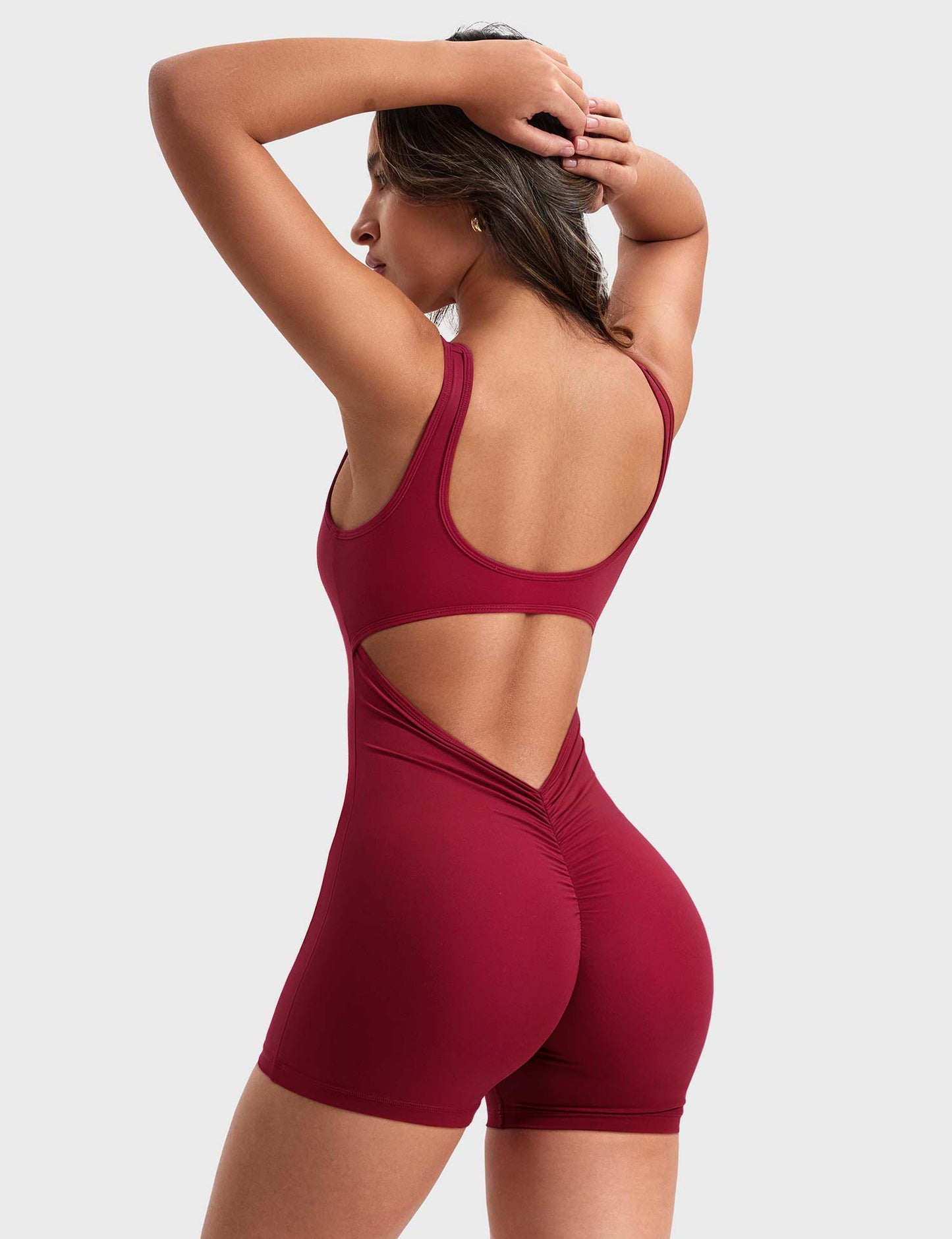Lizvette V-Back Romper