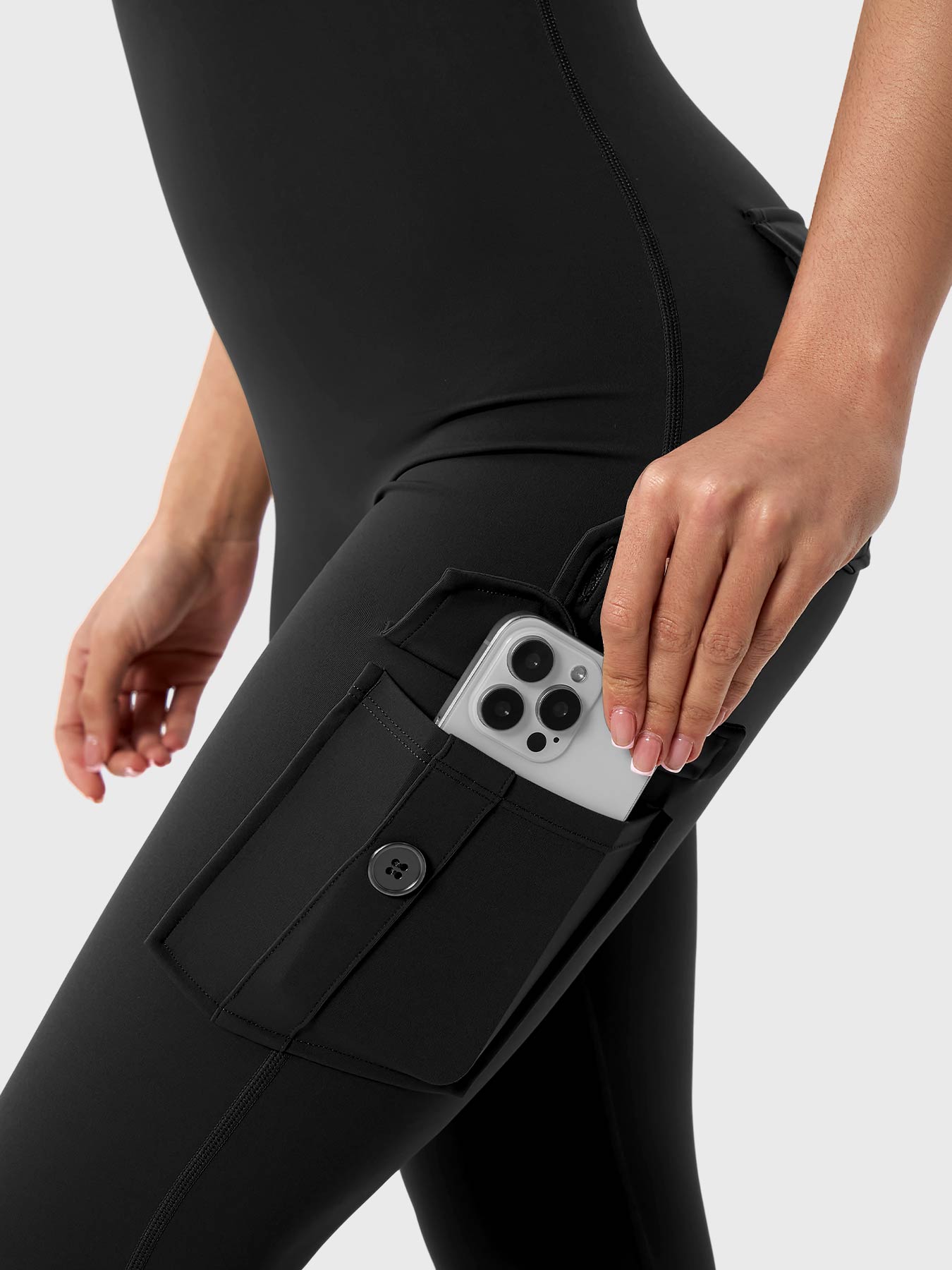 Samantha CoreFlex Jumpsuits with Pockets