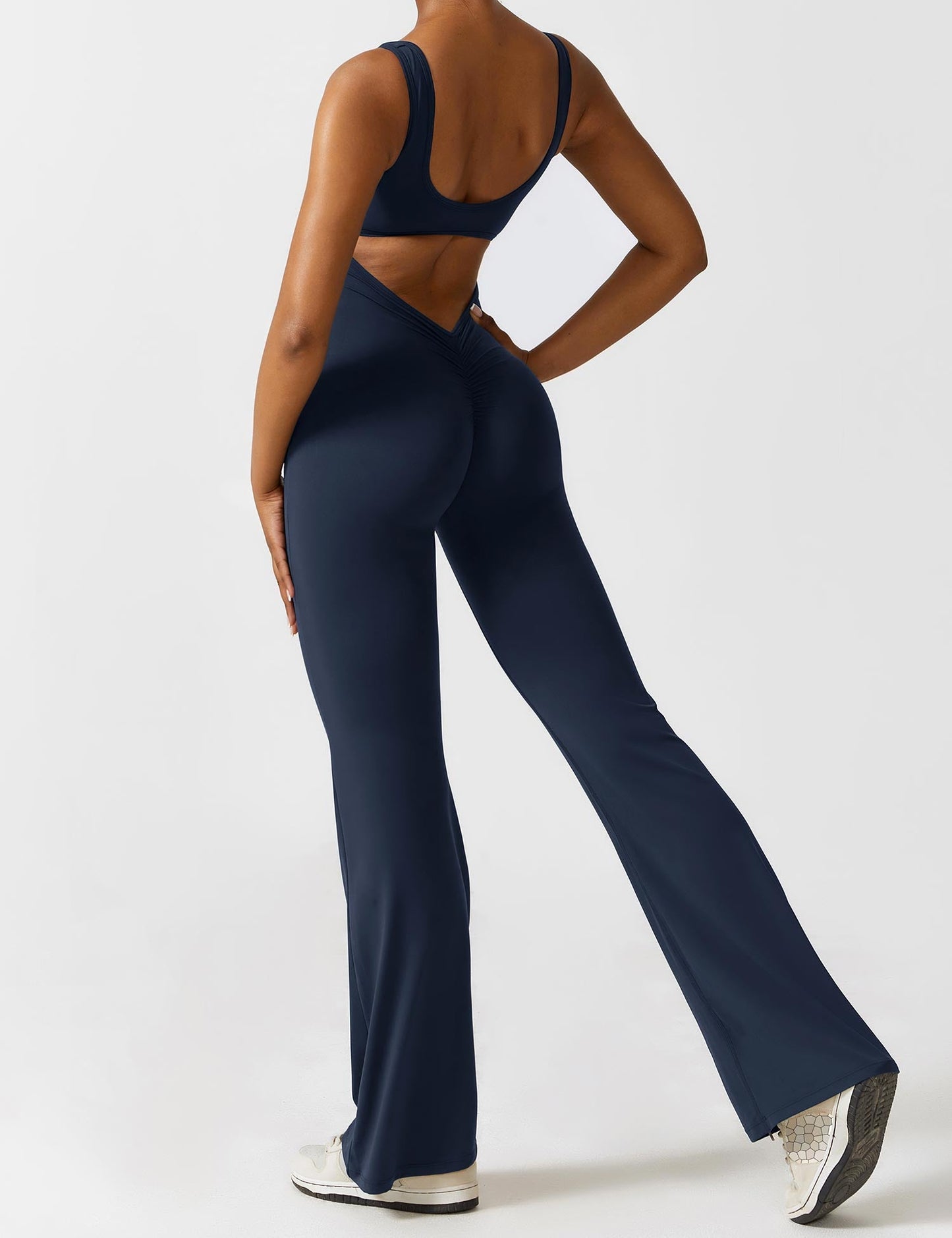 Lizvette V-Back Jumpsuit