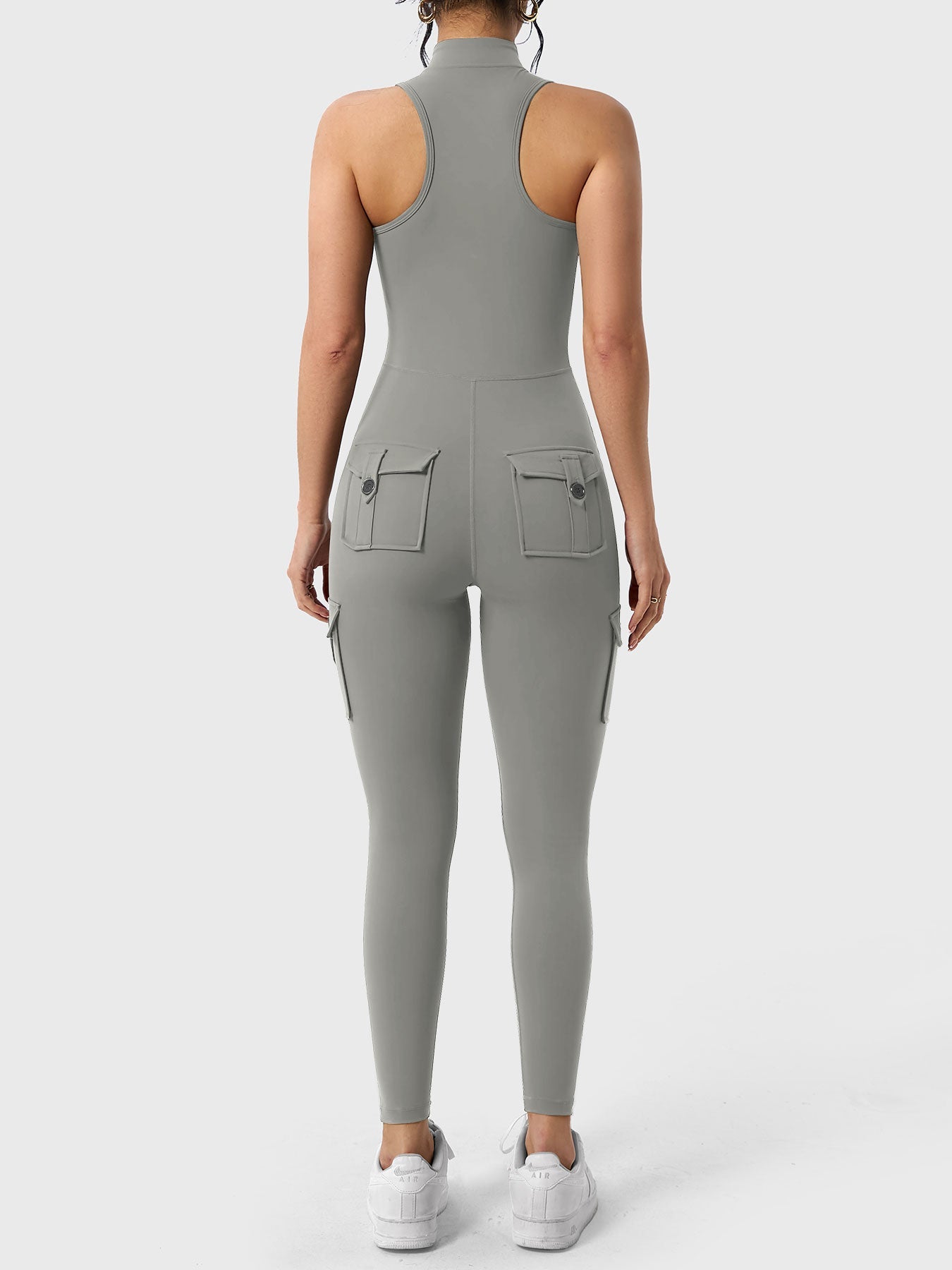 Samantha CoreFlex Jumpsuits with Pockets