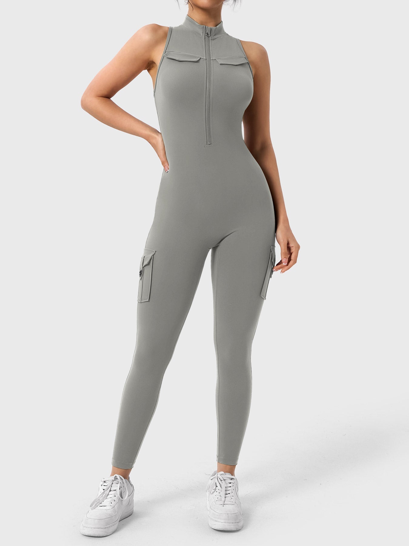 Samantha CoreFlex Jumpsuits with Pockets