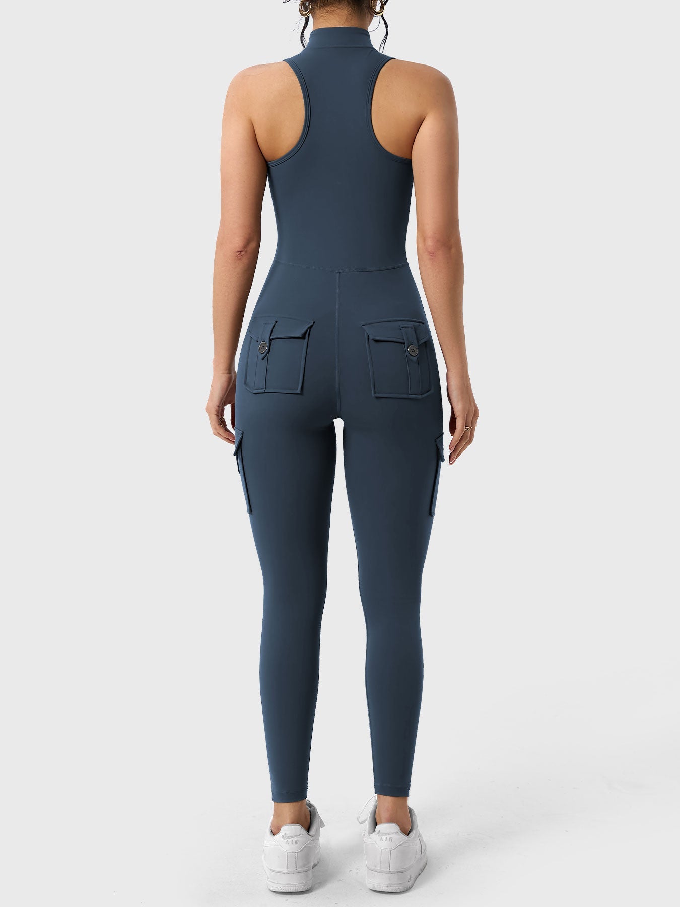Samantha CoreFlex Jumpsuits with Pockets