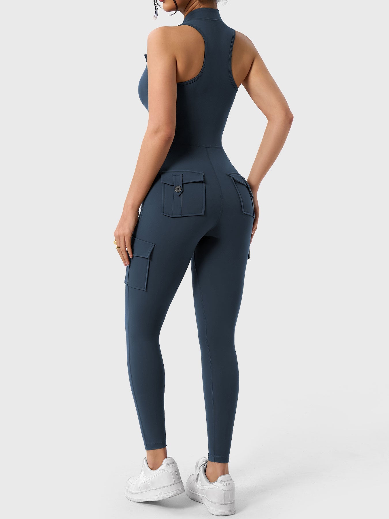 Samantha CoreFlex Jumpsuits with Pockets