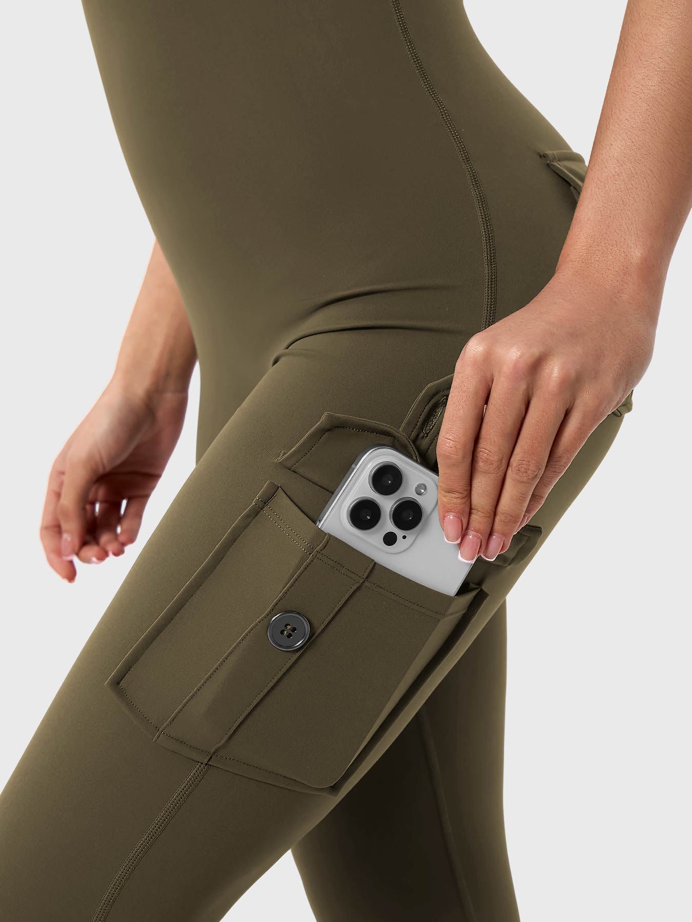 Samantha CoreFlex Jumpsuits with Pockets