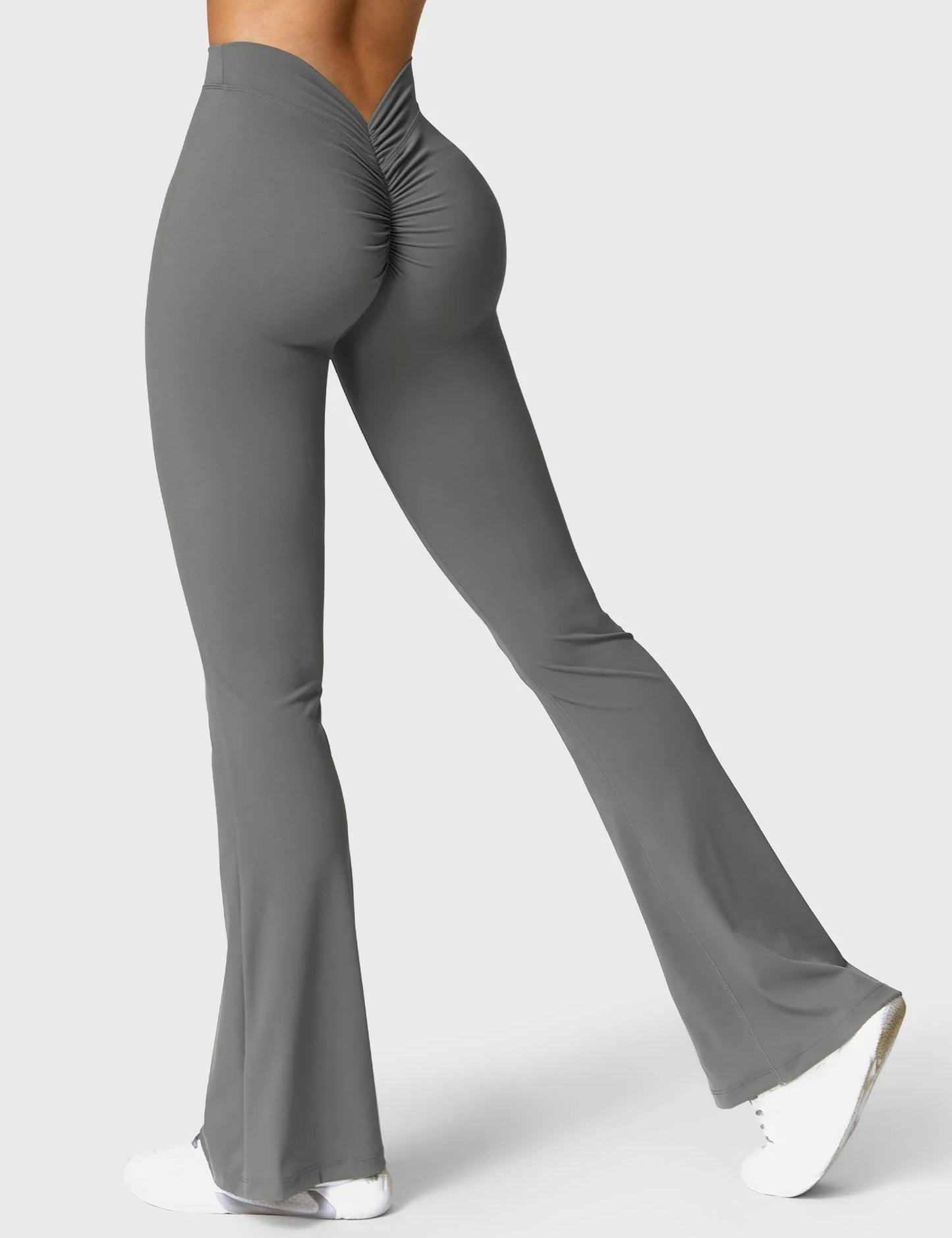 Daze V-back Flare Leggings
