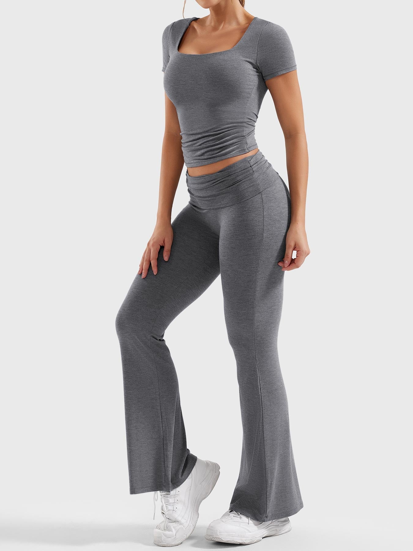 Erna Flare Legging Lounge Sets