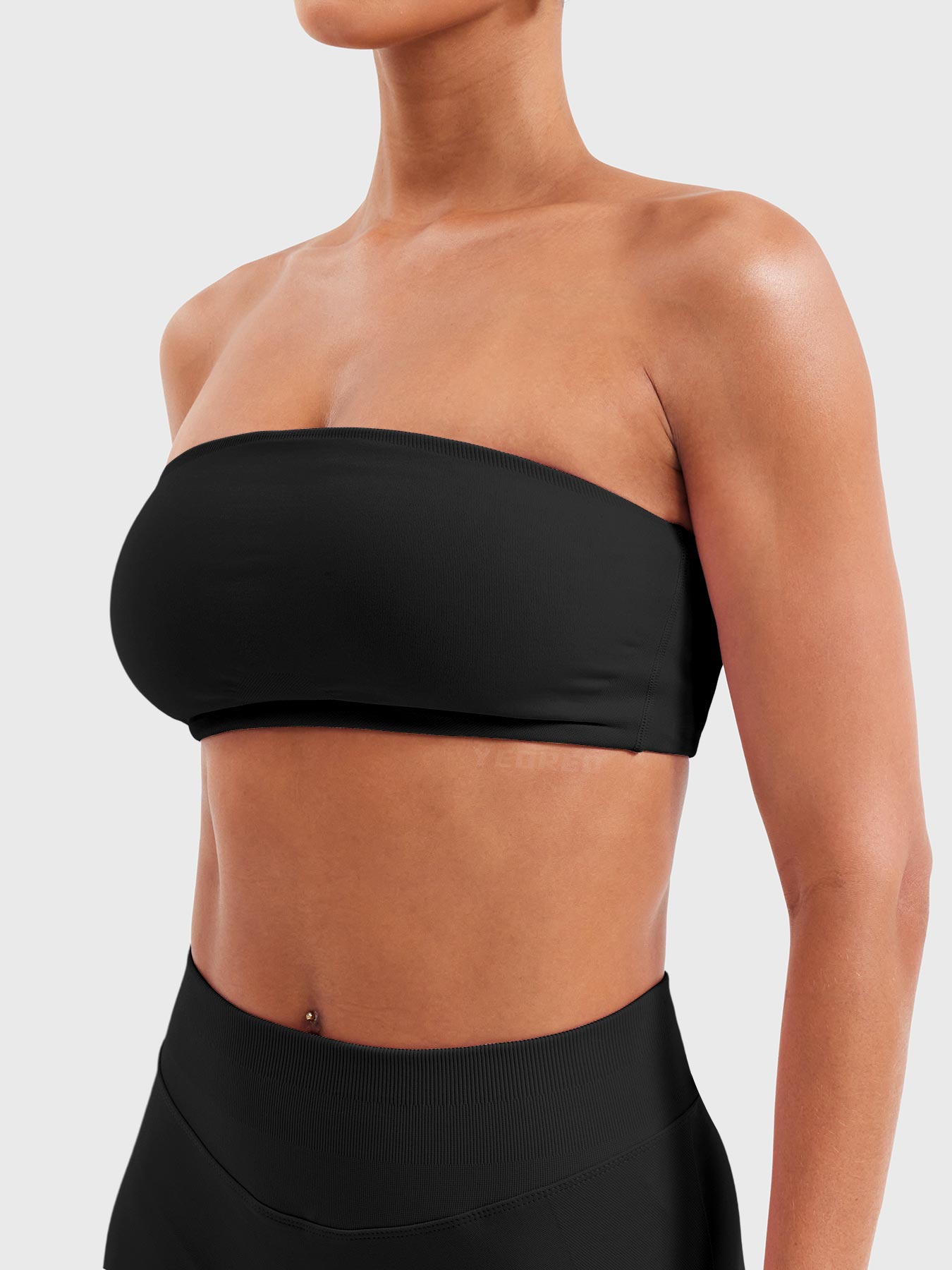 Zannie Seamless Bandeau Sports Bra