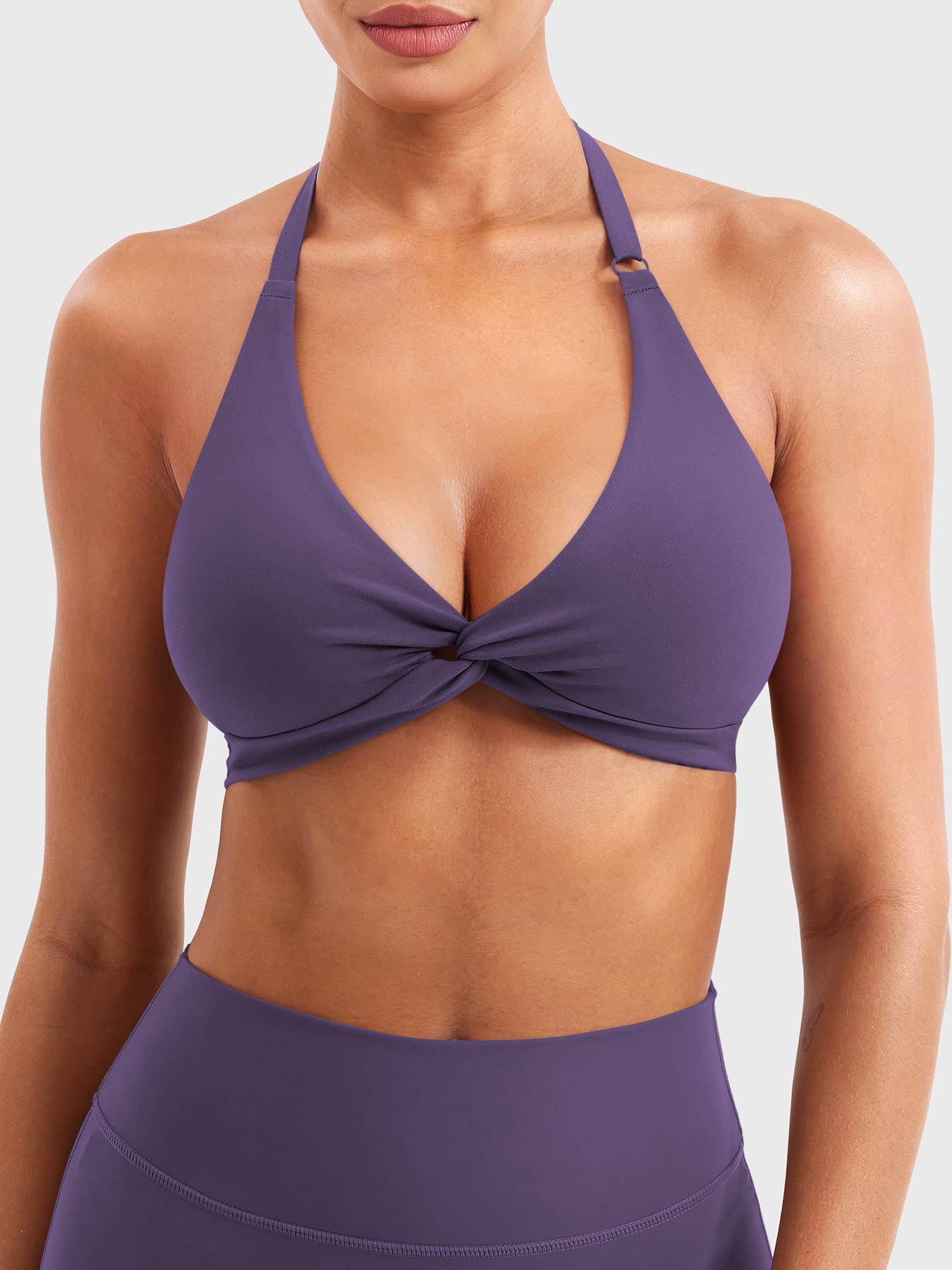 Melisy Halter Sports Bra