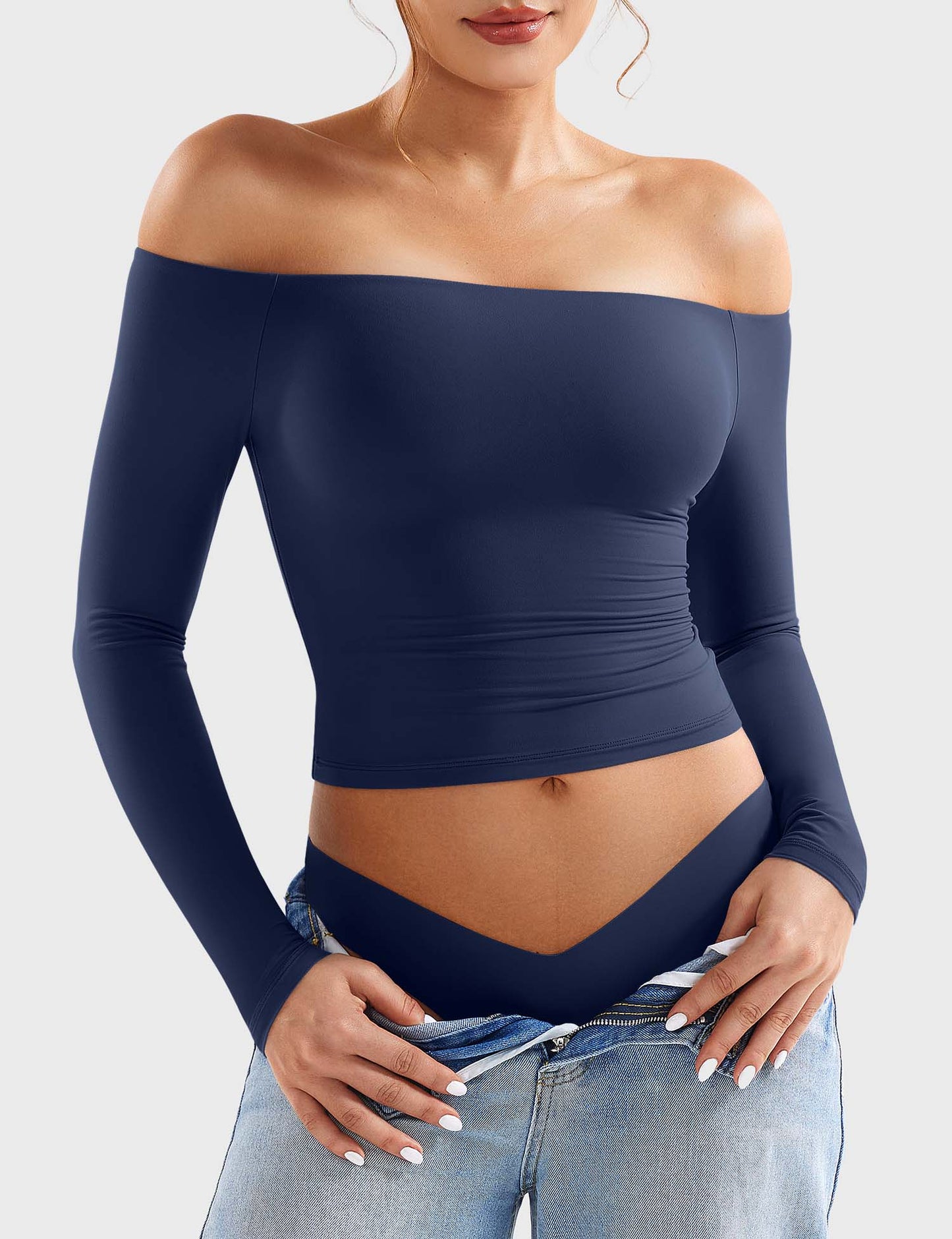 Luzlie Off Shoulder Top