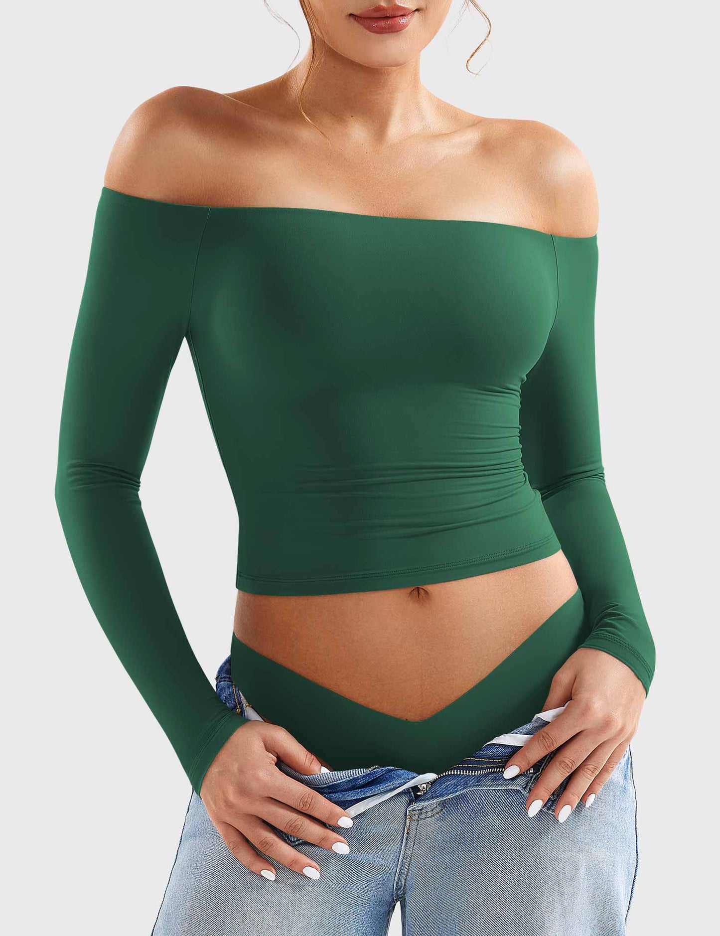 Luzlie Off Shoulder Top