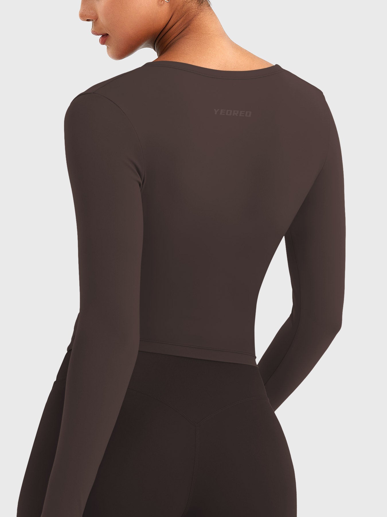 Minniy V Neck Long Sleeve Top