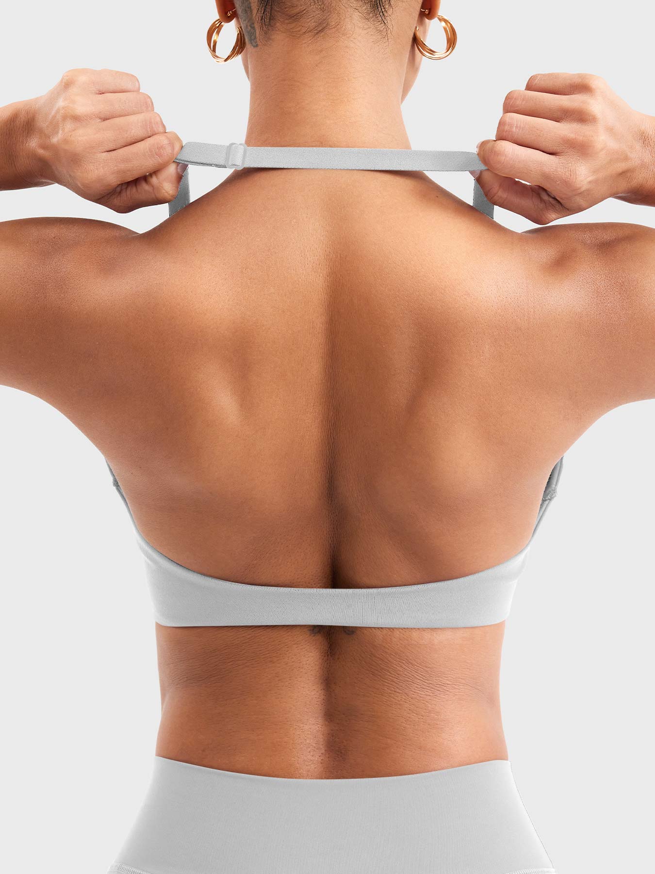 Melisy Halter Sports Bra