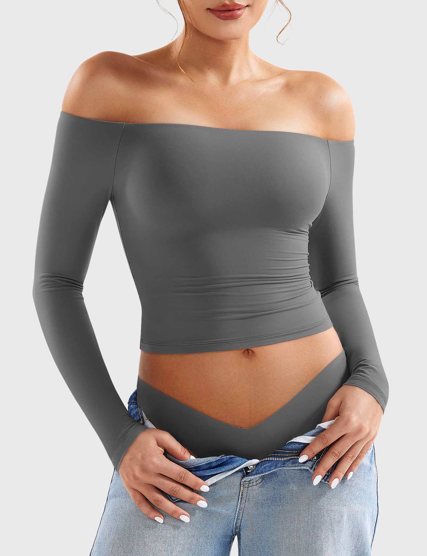 Luzlie Off Shoulder Top