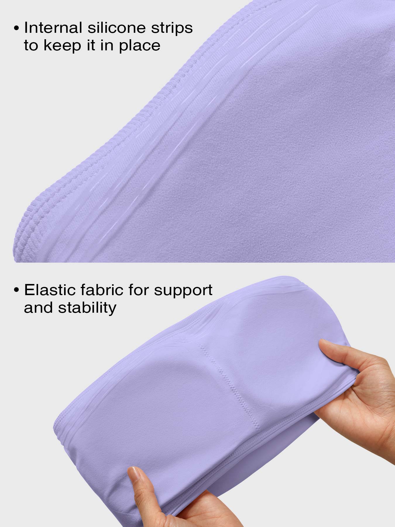 Zannie Seamless Bandeau Sports Bra