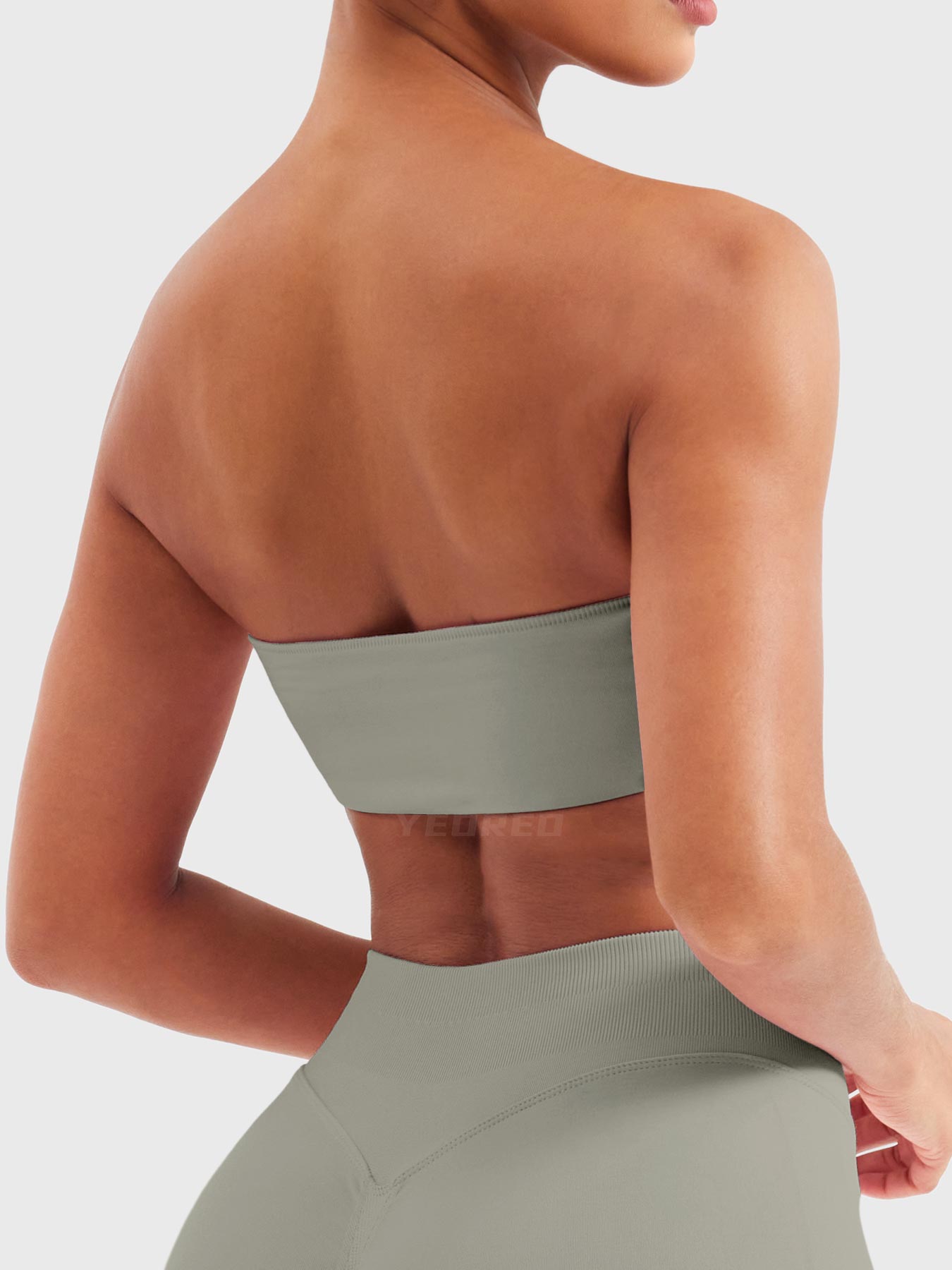 Zannie Seamless Bandeau Sports Bra