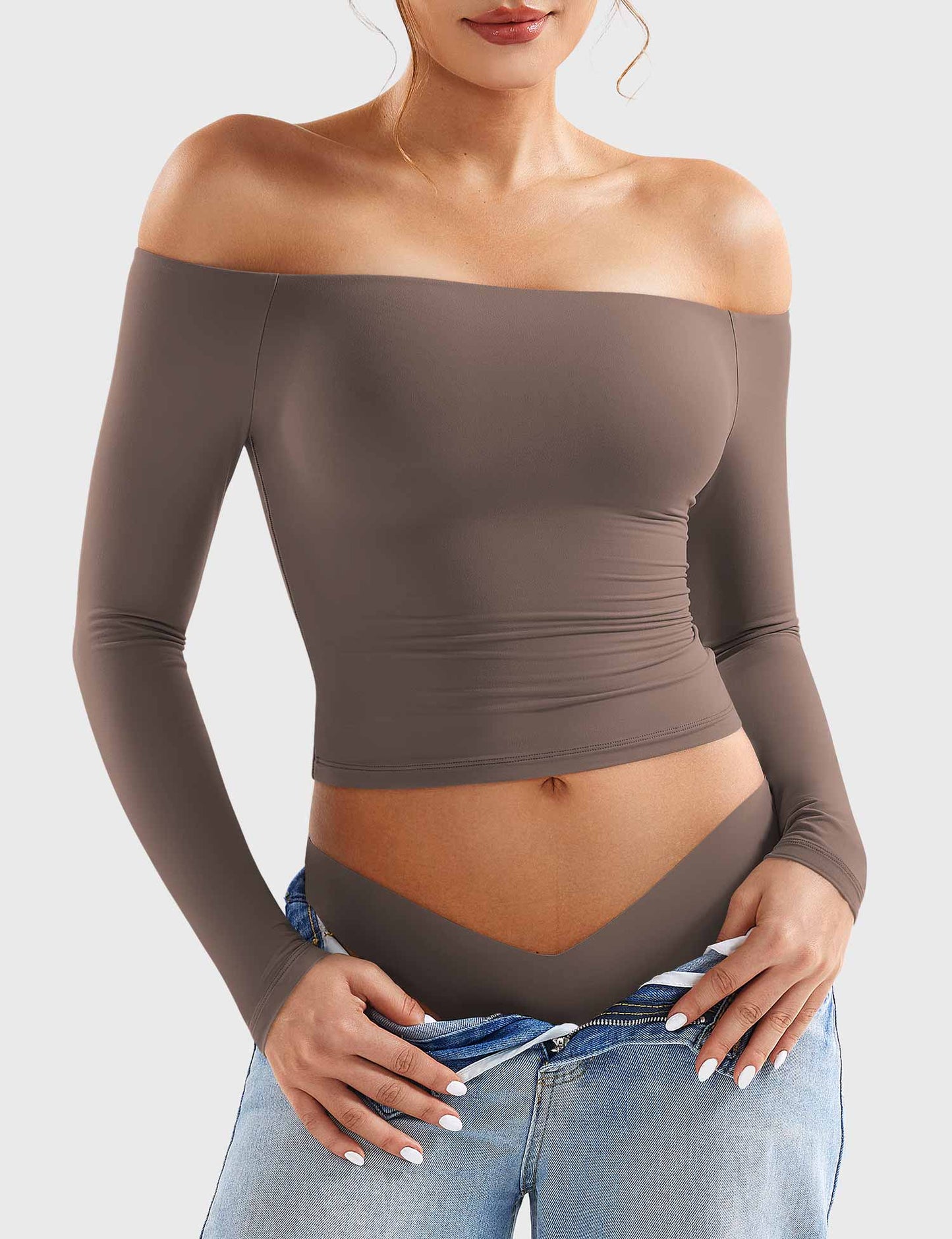 Luzlie Off Shoulder Top
