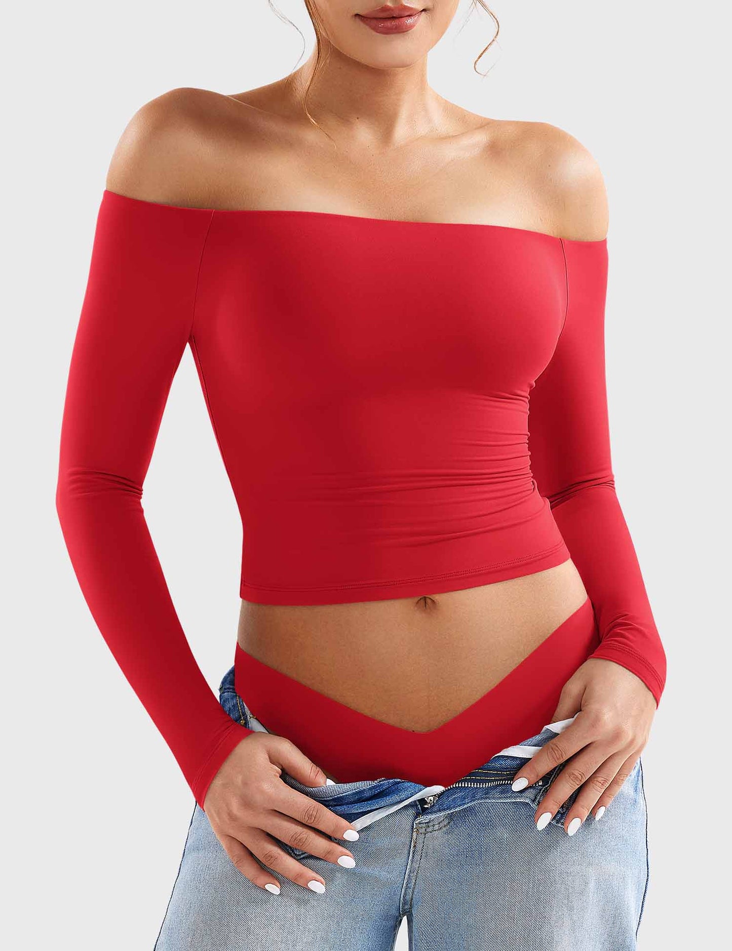 Luzlie Off Shoulder Top