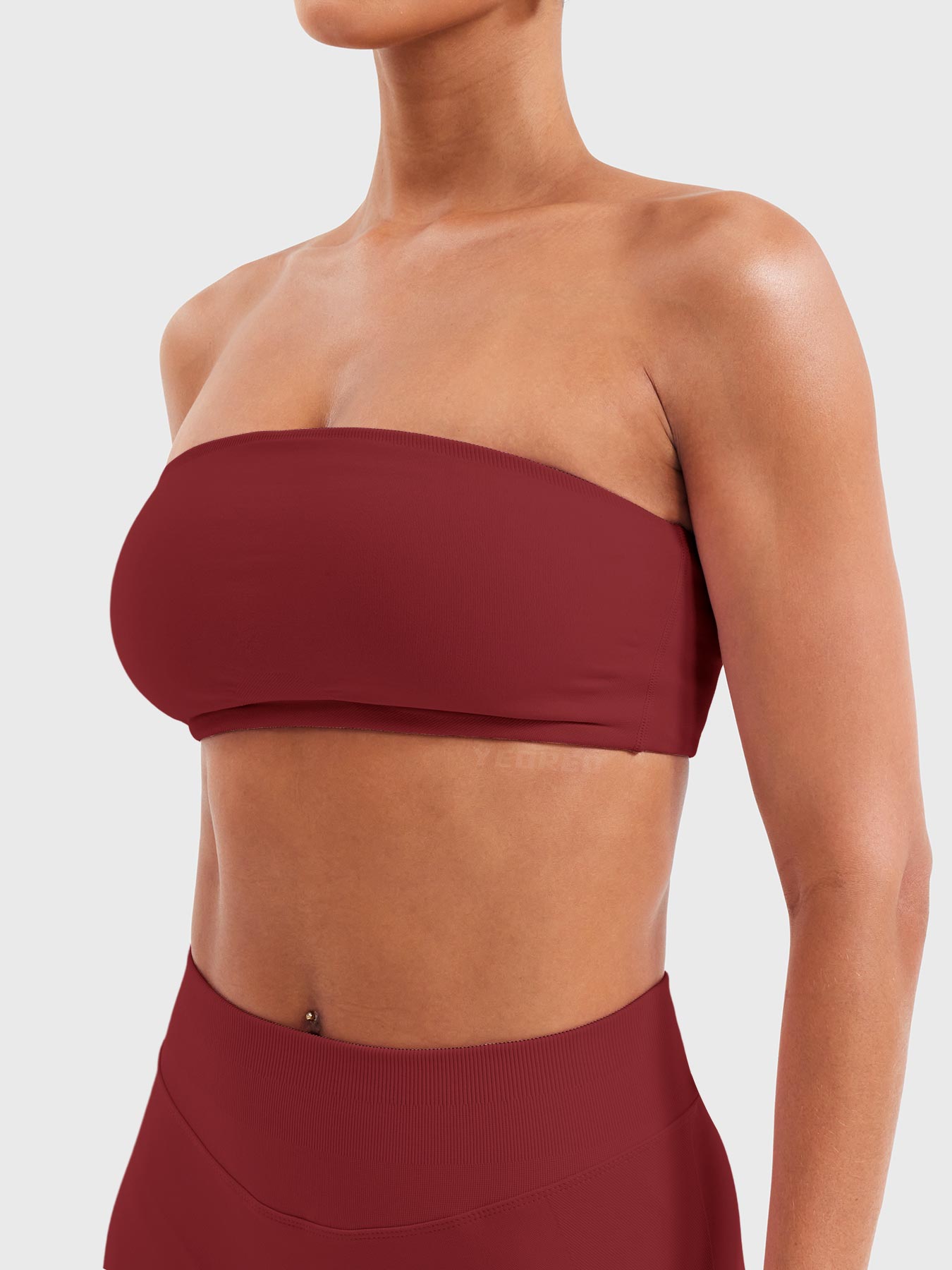 Zannie Seamless Bandeau Sports Bra