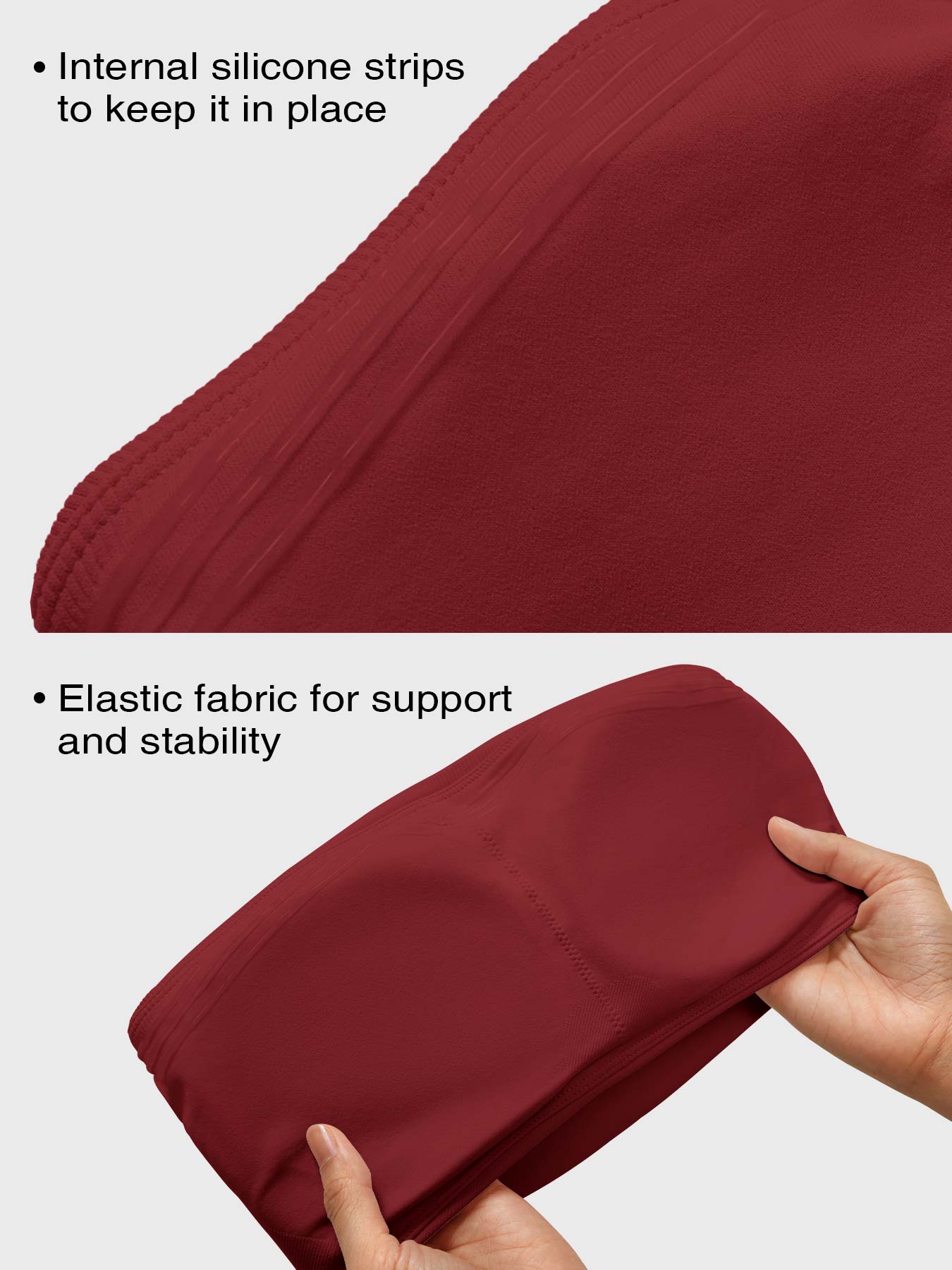 Zannie Seamless Bandeau Sports Bra